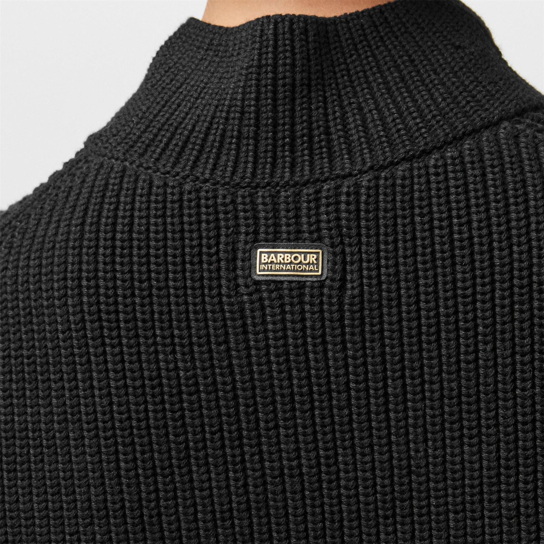 Barbour International Clara Crew Neck Jumper