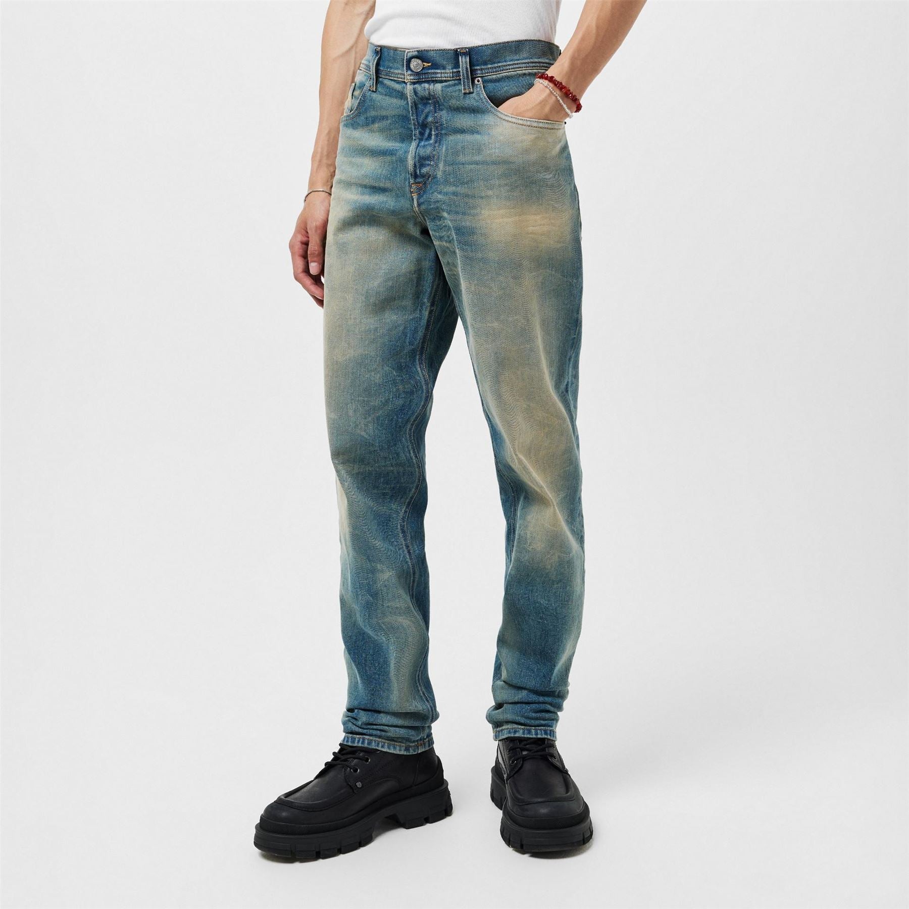 Diesel Jeans Finitive Tapered Jeans