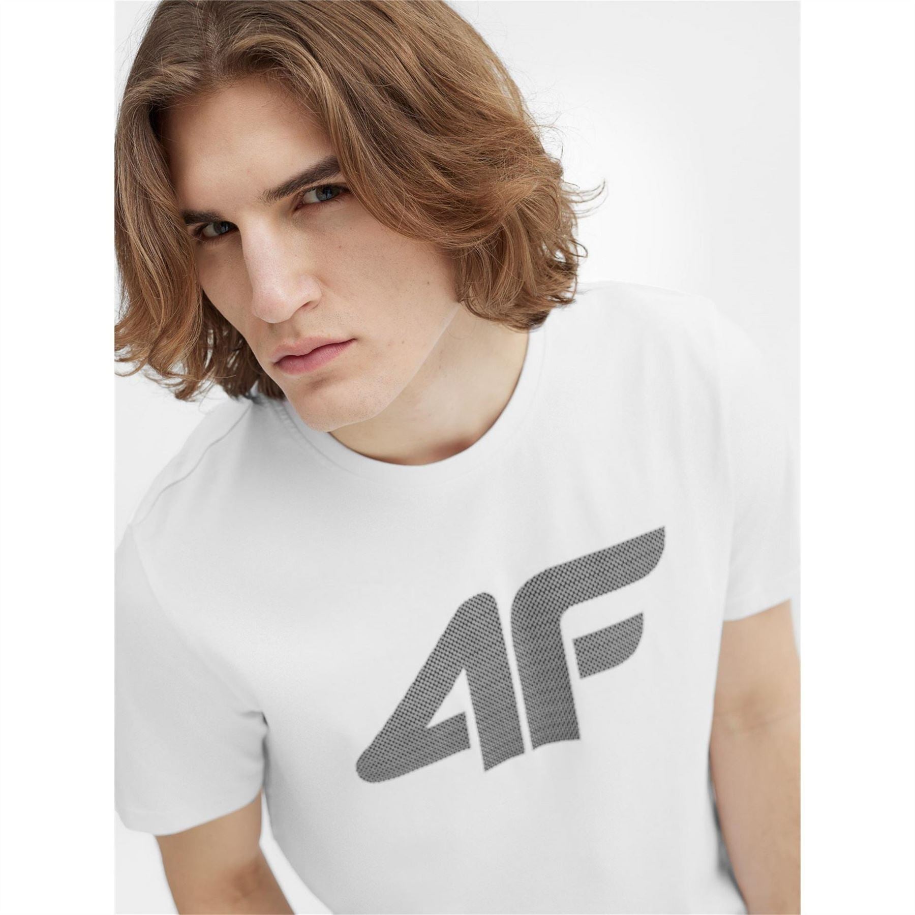 4F Big Logo T-Shirt