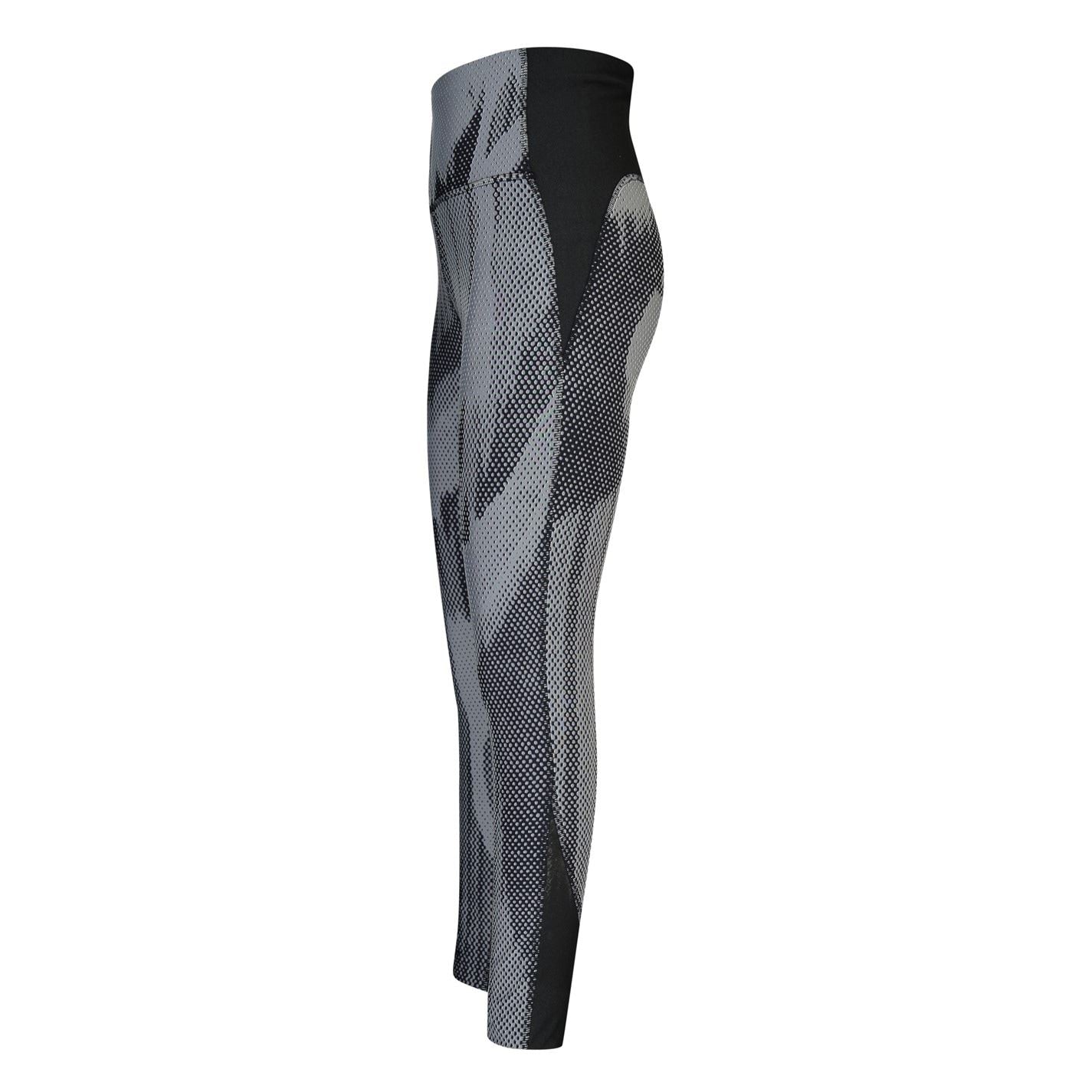 Reebok Womens Lux Perform Leggings Gym Legging