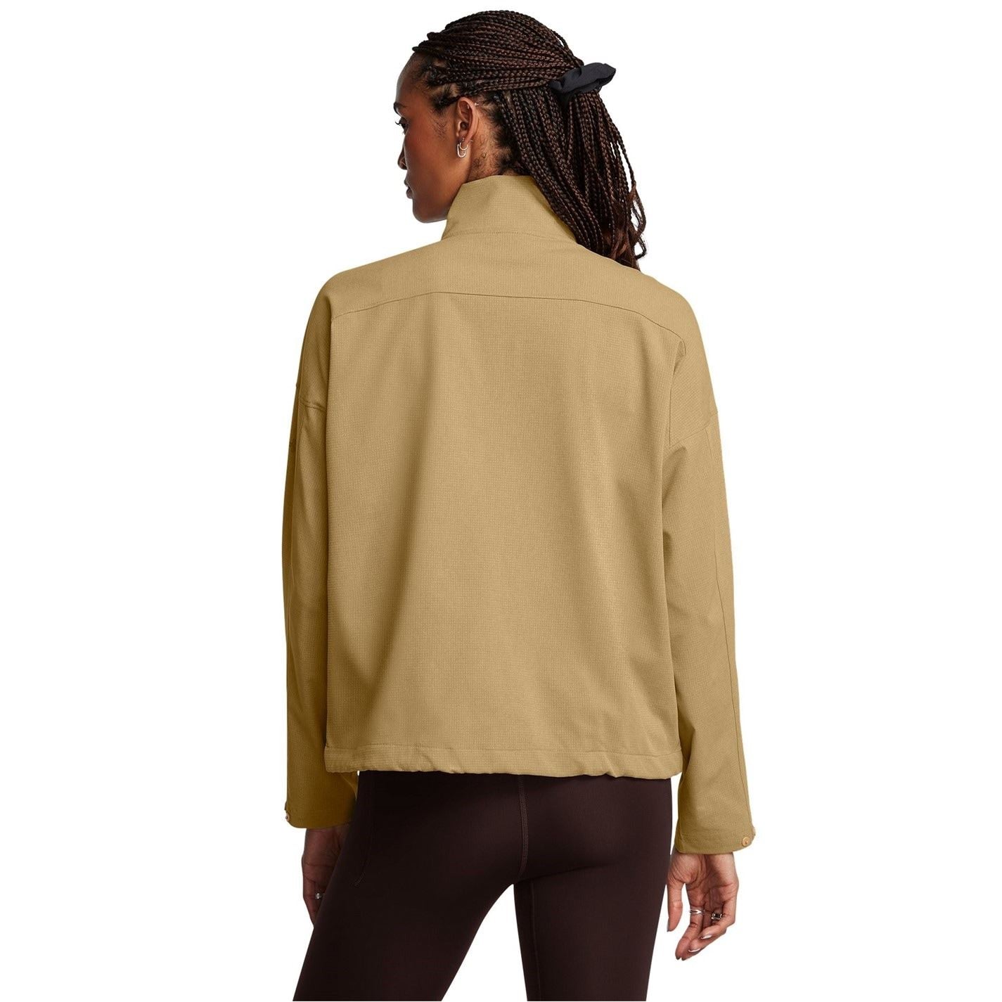 Under Armour Womens Armour Unstoppable Vented Jacket Tracksuit Top