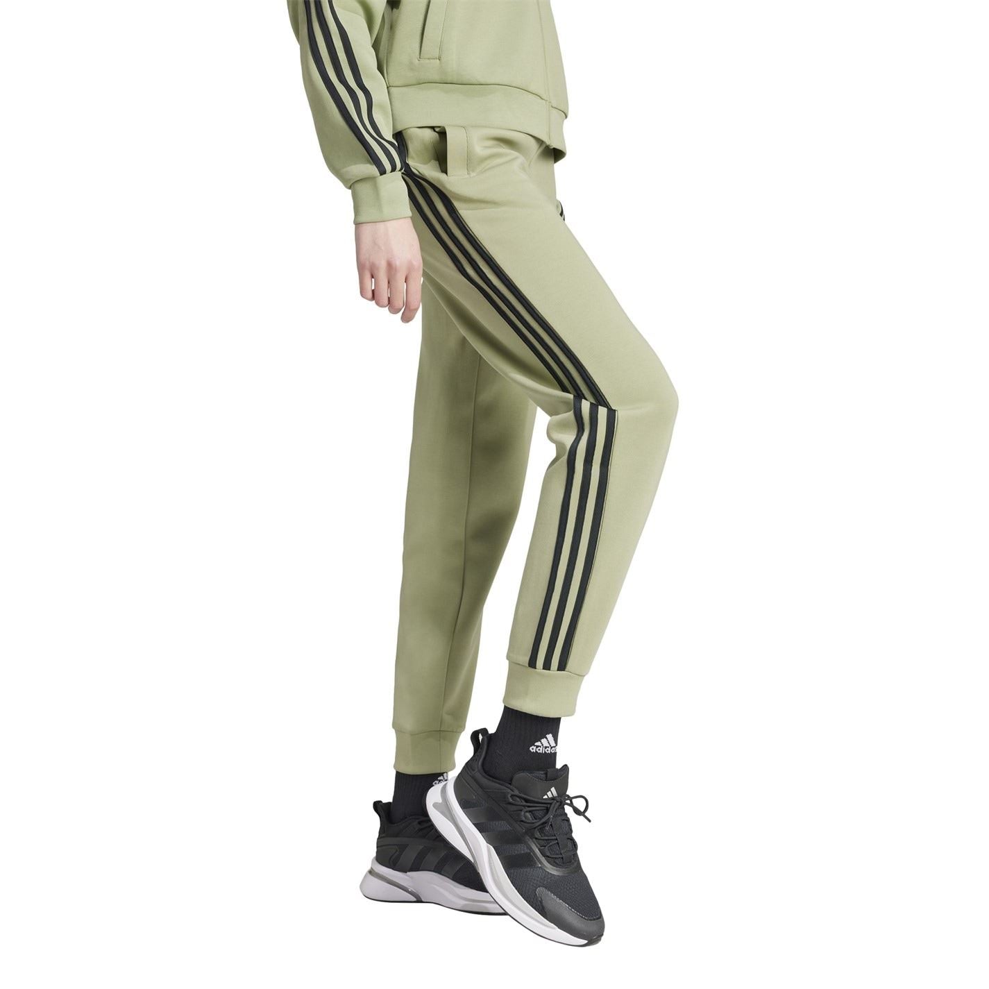 adidas Womens Future Icons 3 Stripes Regular Joggers