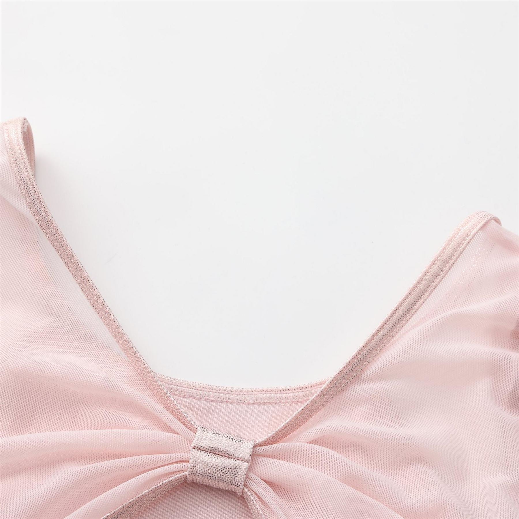LA Gear Long Sleeve Bodysuit Junior