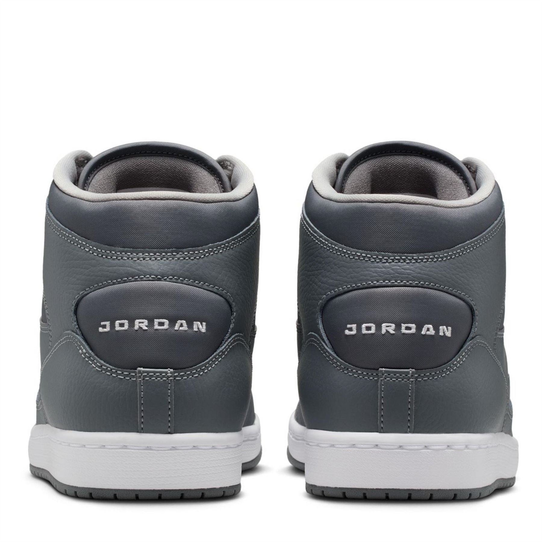 Air Jordan Access Mid Canvas Hi Top Sneakers