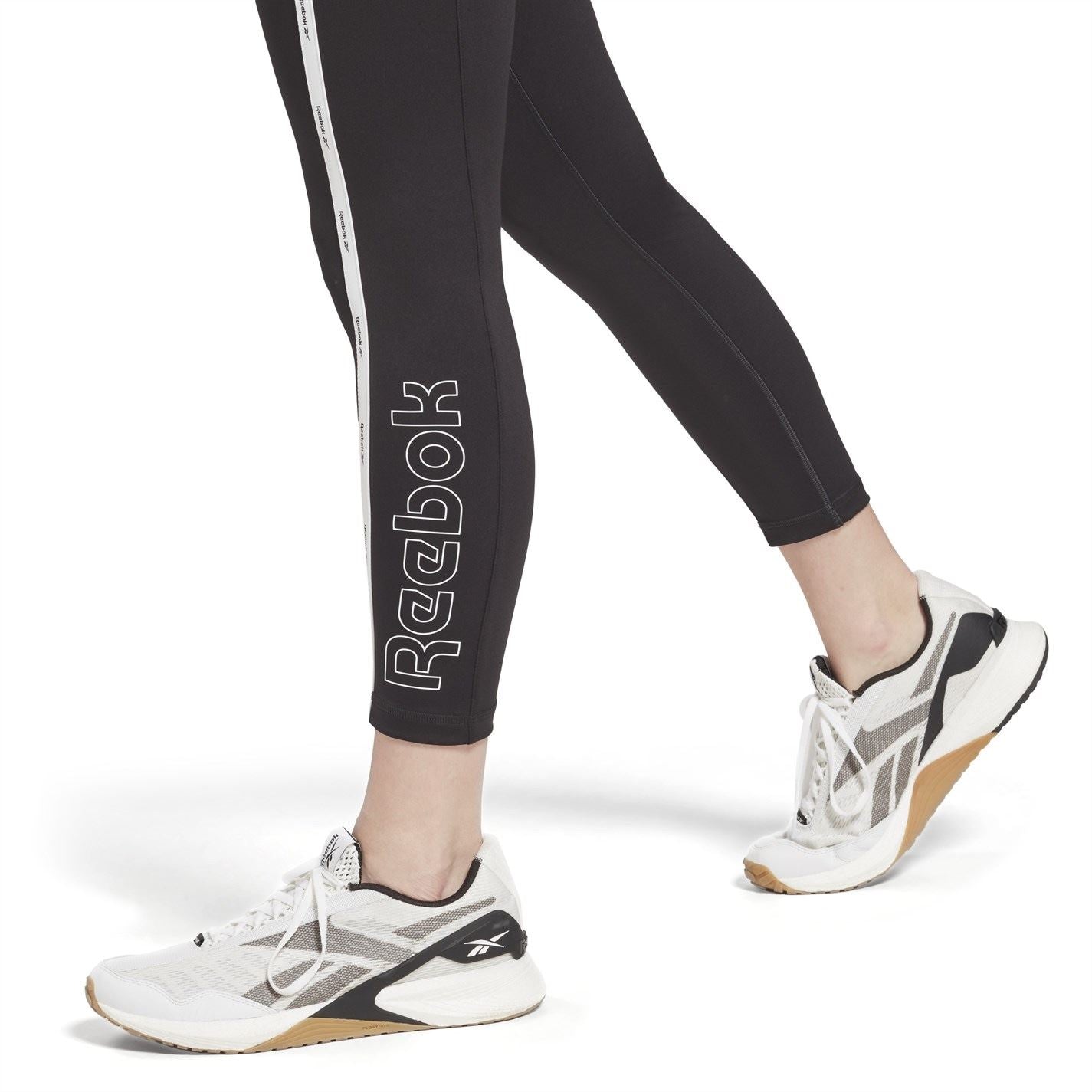 Reebok Womens Piping Leggings Legging