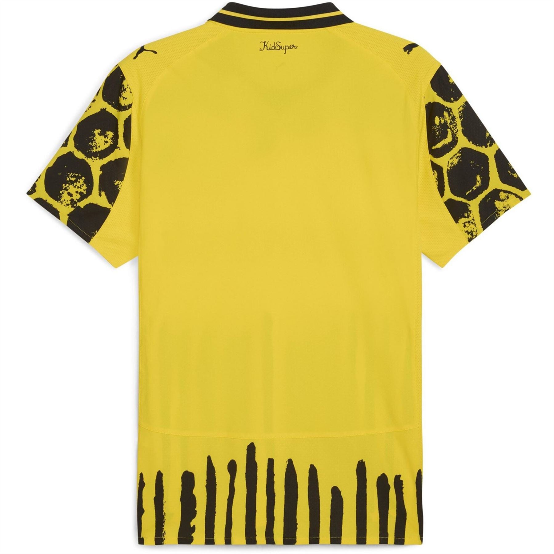 Puma Kidssuper Borussia Dortmund Authentic Home Shirt 2025 2026 Adults