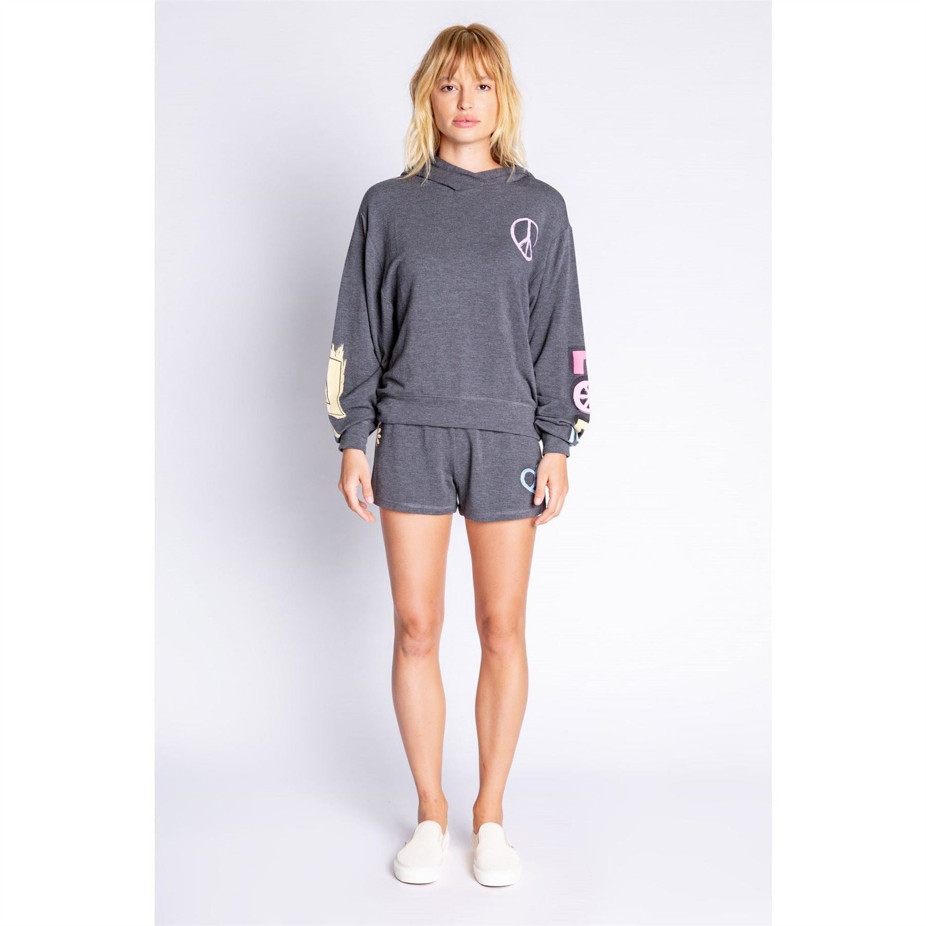 PJ Salvage Fleece Jogger Shorts