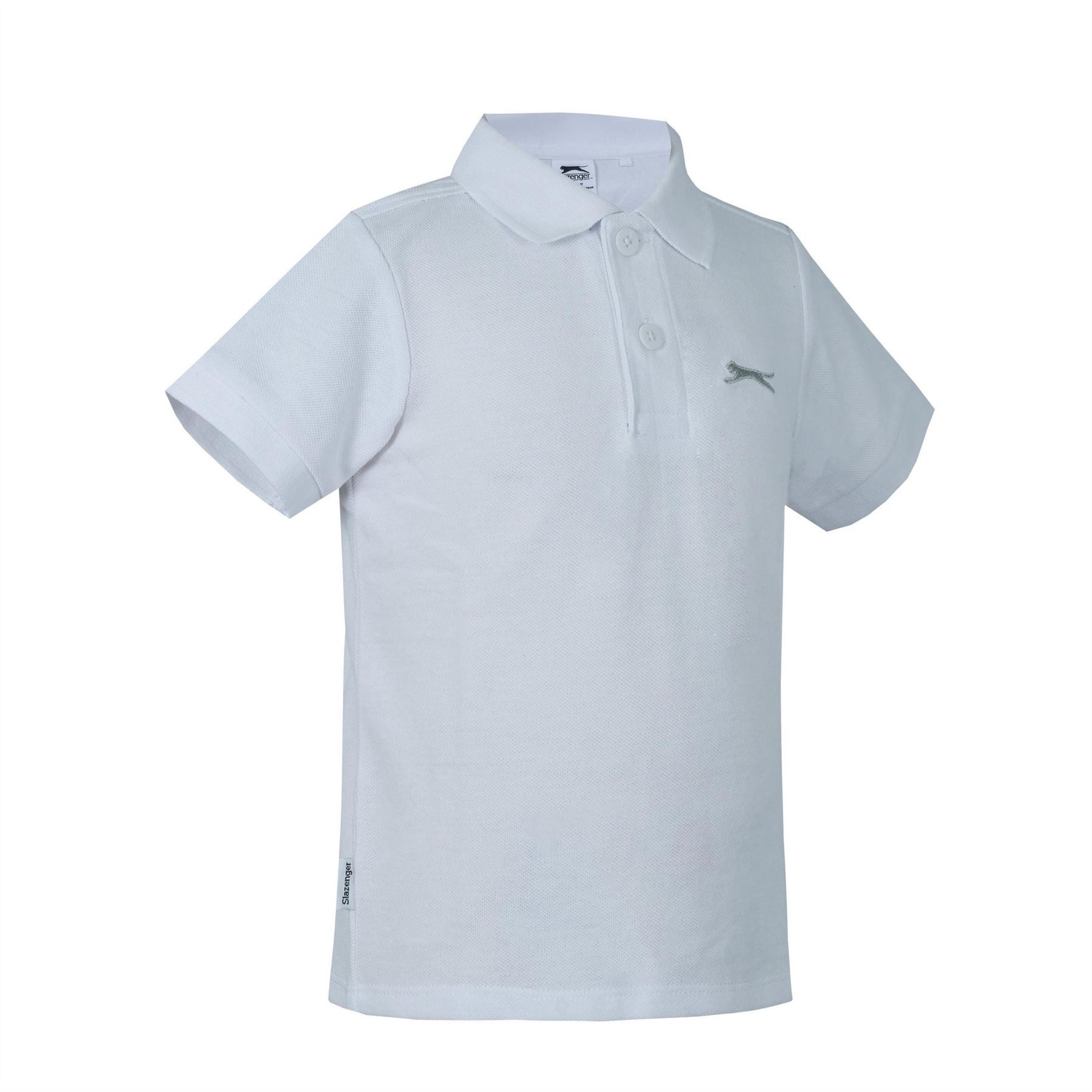 Slazenger Boys 2 Pack Polo Shirts