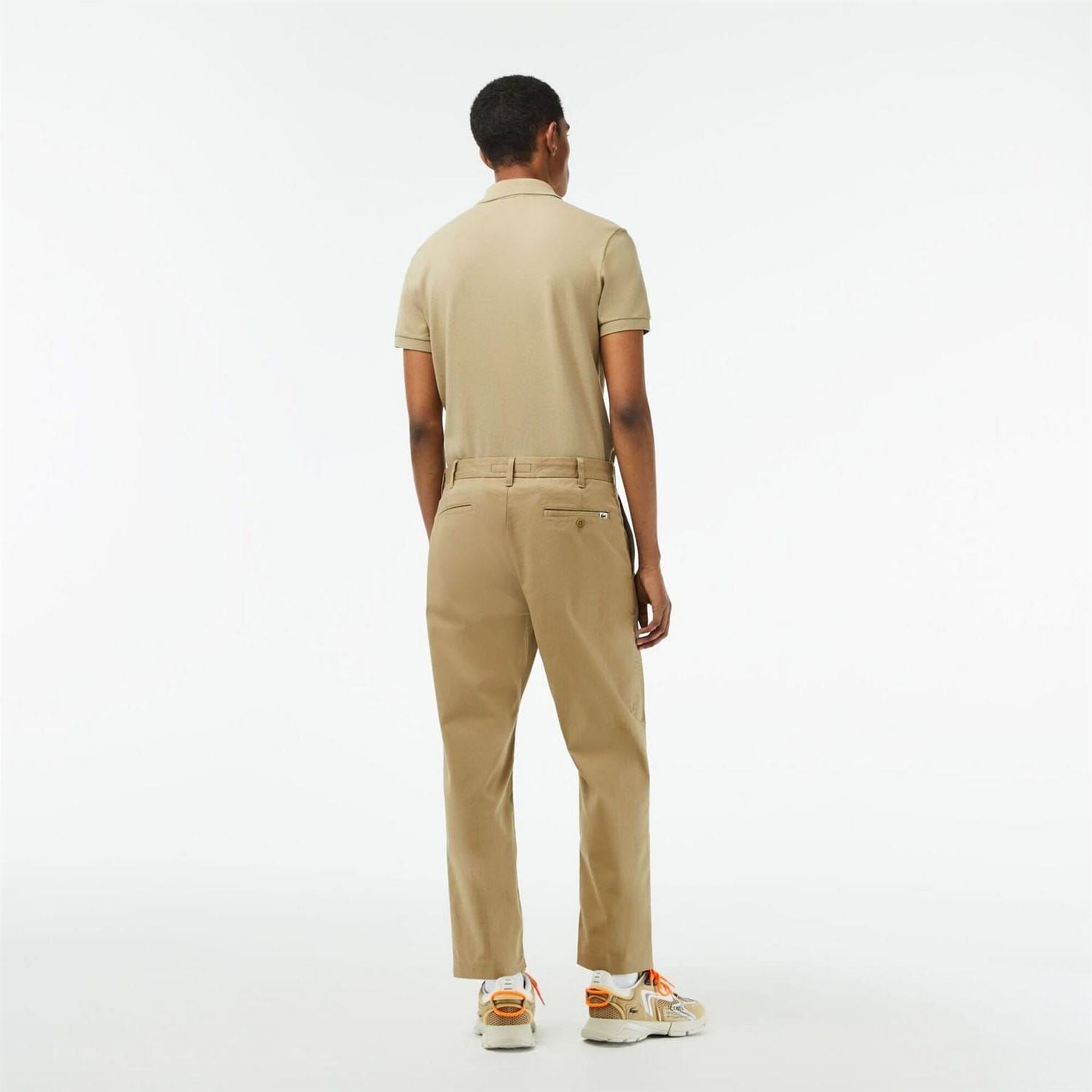 Lacoste Fit Stretch Cotton Chinos