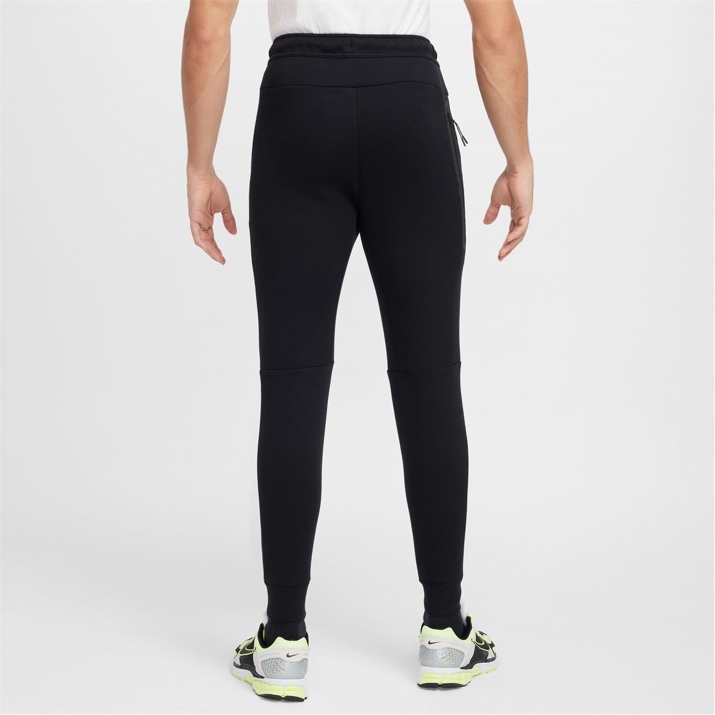 Nike Tch Fleece Solid Patterned Slim Joggers
