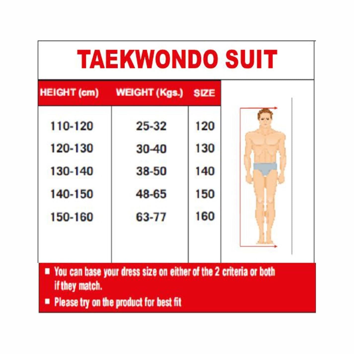 Lonsdale Taekwondo Suit