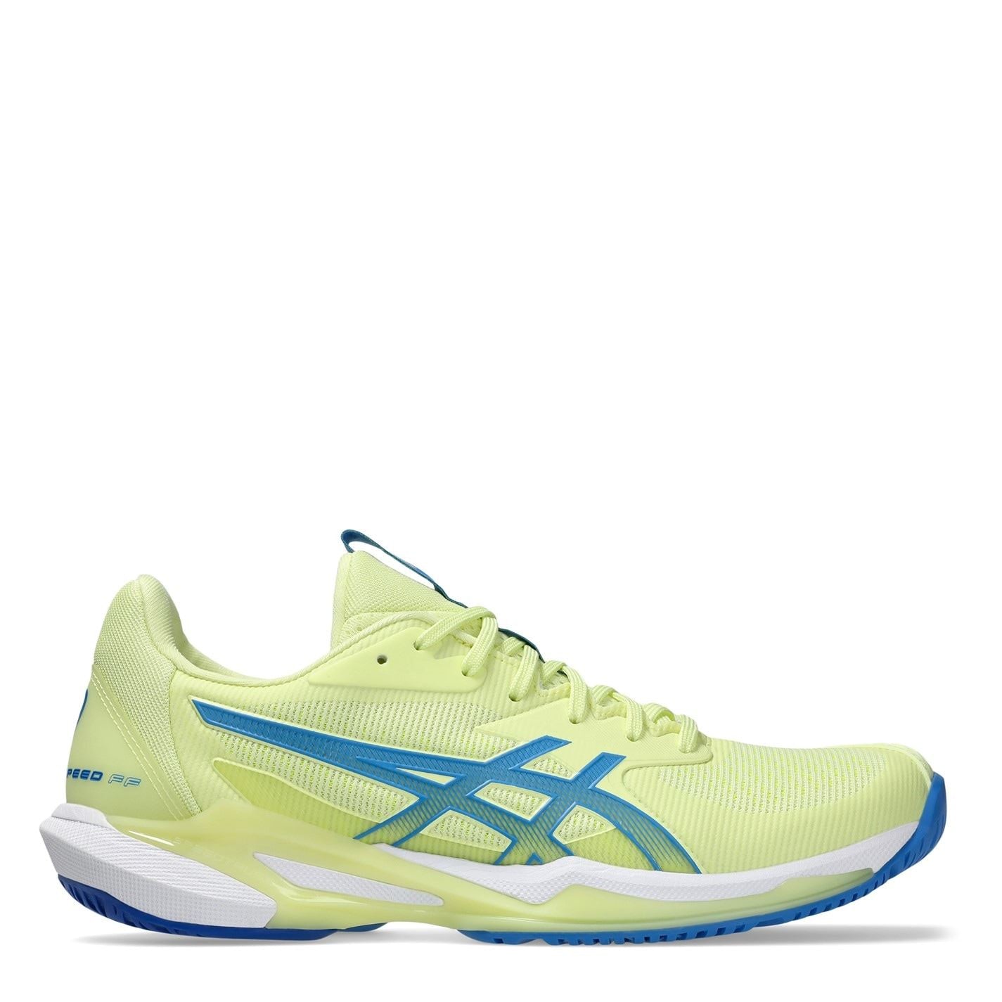 Asics Solution Speed FF 3 Low Top Tennis Sneakers