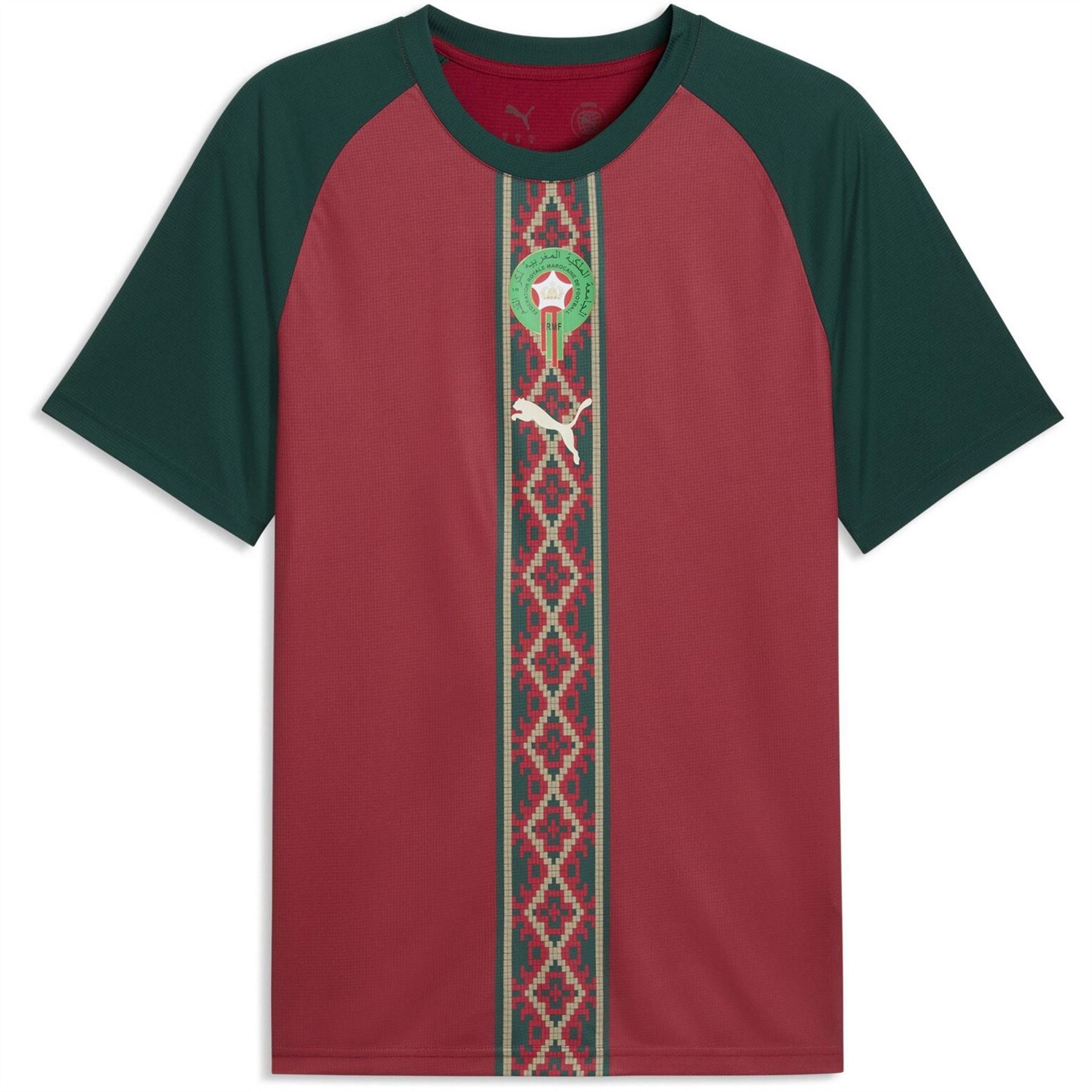 Puma Morocco Warm Up Shirt World Cup 2026