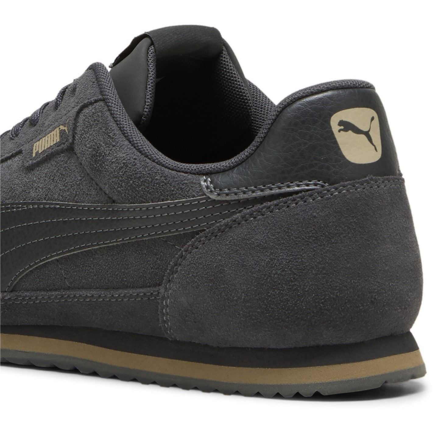 Puma Turino II SD Lace Up Trainers