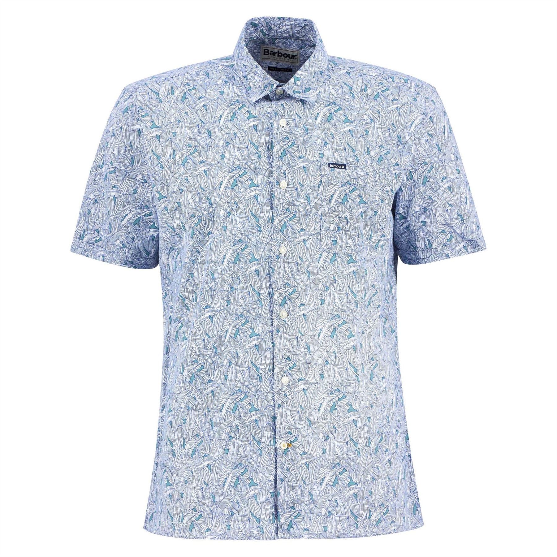 Barbour Patterned Short Sleeve Shirt