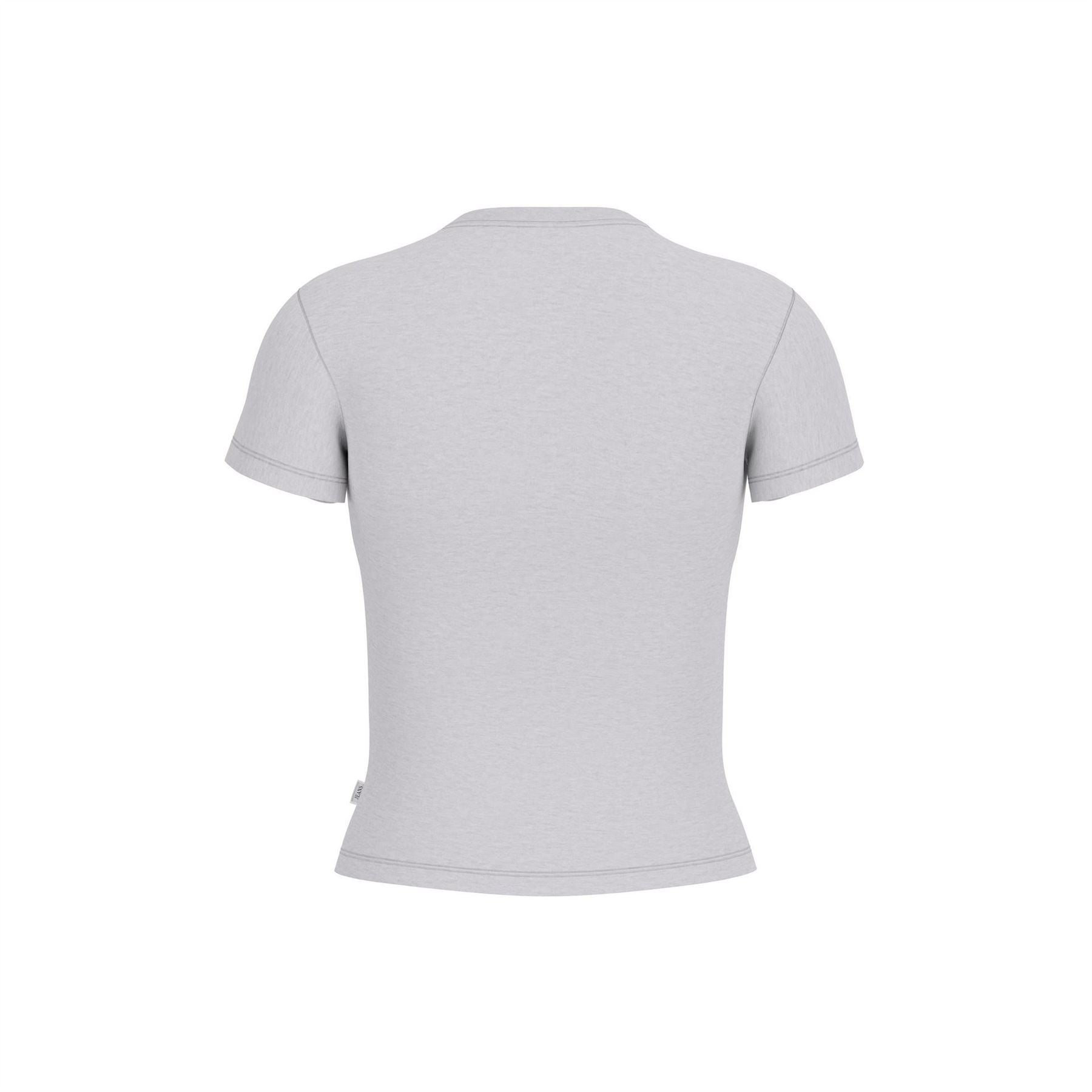 Guess Stamp Crew Neck Short Sleeve Slim Fit T-Shirt