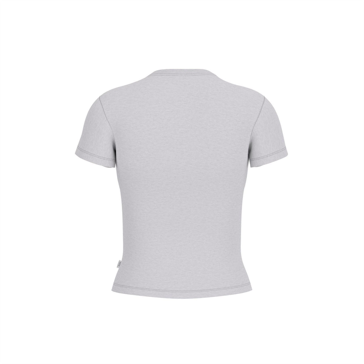 Guess Stamp Crew Neck Short Sleeve Slim Fit T-Shirt