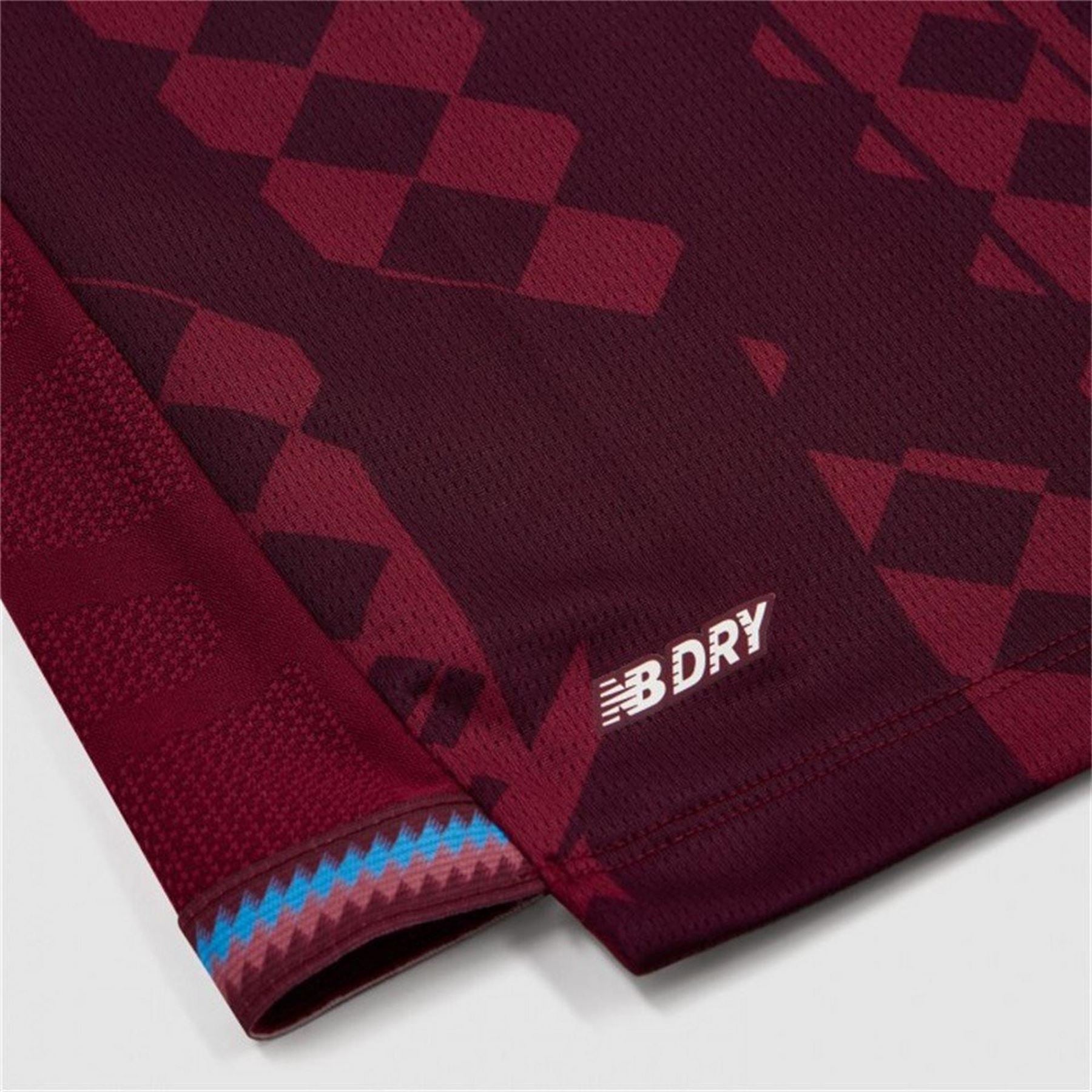 New Balance Mens Ham United Home Shirt 2026 27