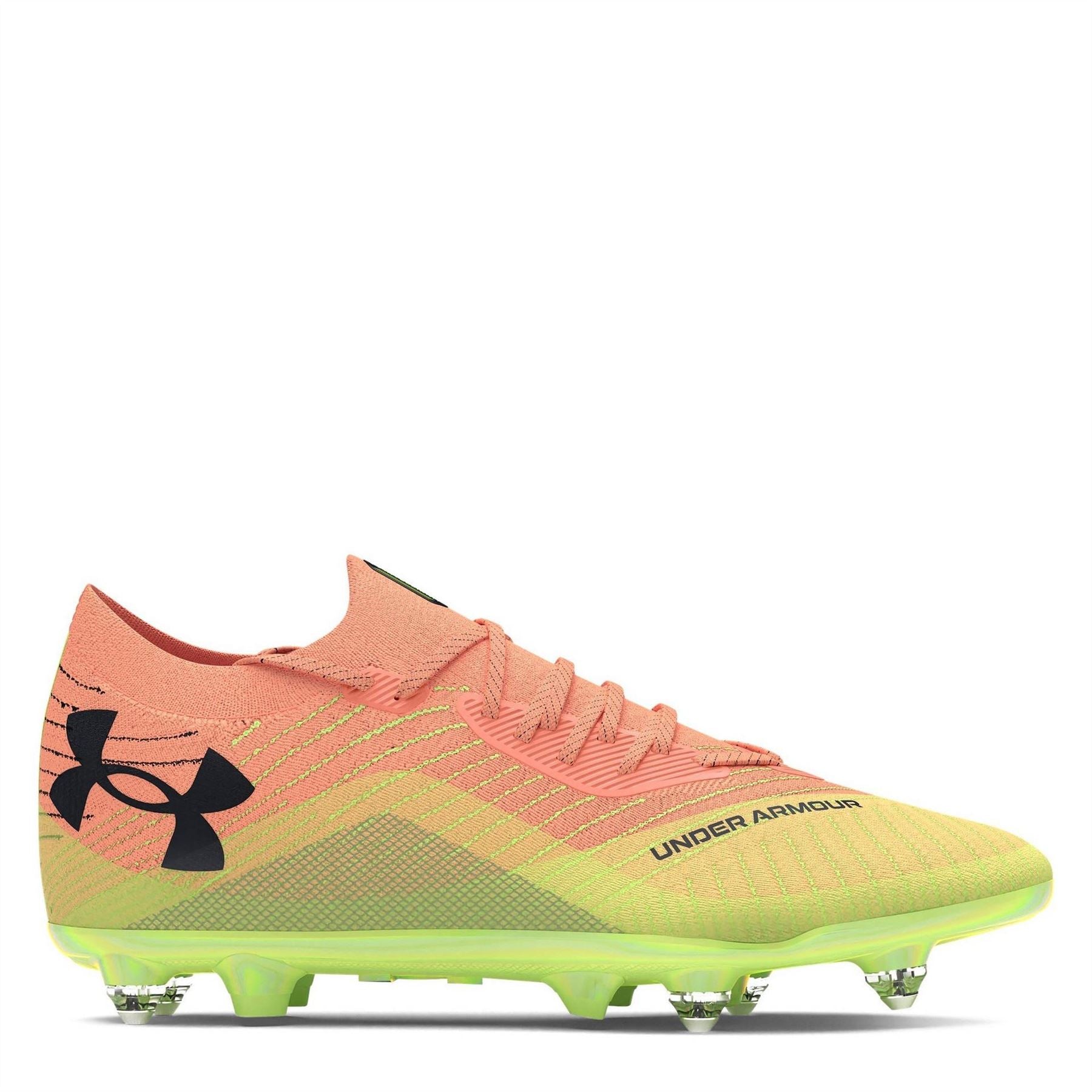 Under Armour Shadow Elite 2 Firm Ground Lace-Up Sneakers