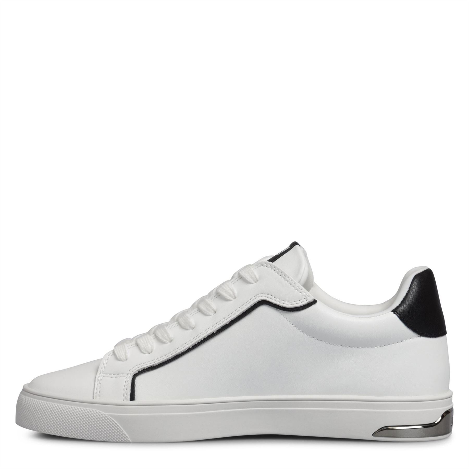 DKNY Augustine Lace Up Low Top Trainers
