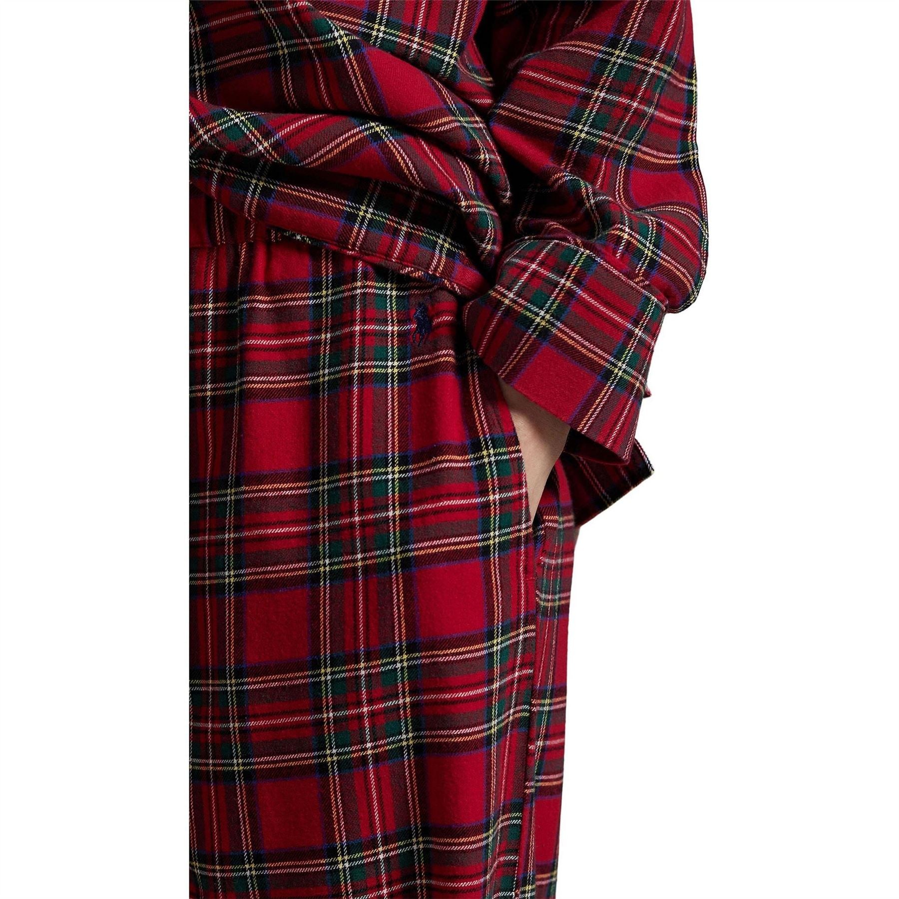 Polo Ralph Lauren Madison Collared Neck Long Sleeve Pyjama Set