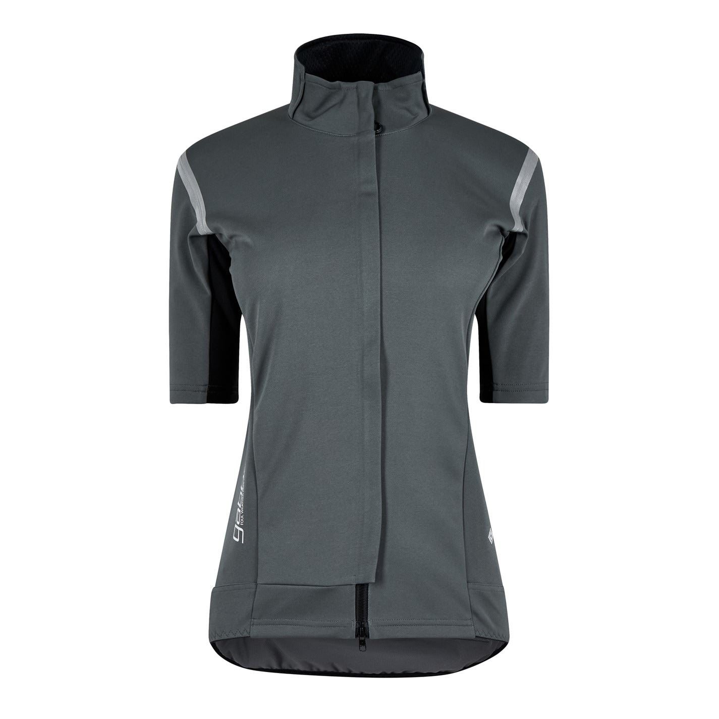 Castelli Womens Gabba Short Sleeve Zip Up Jersey Top