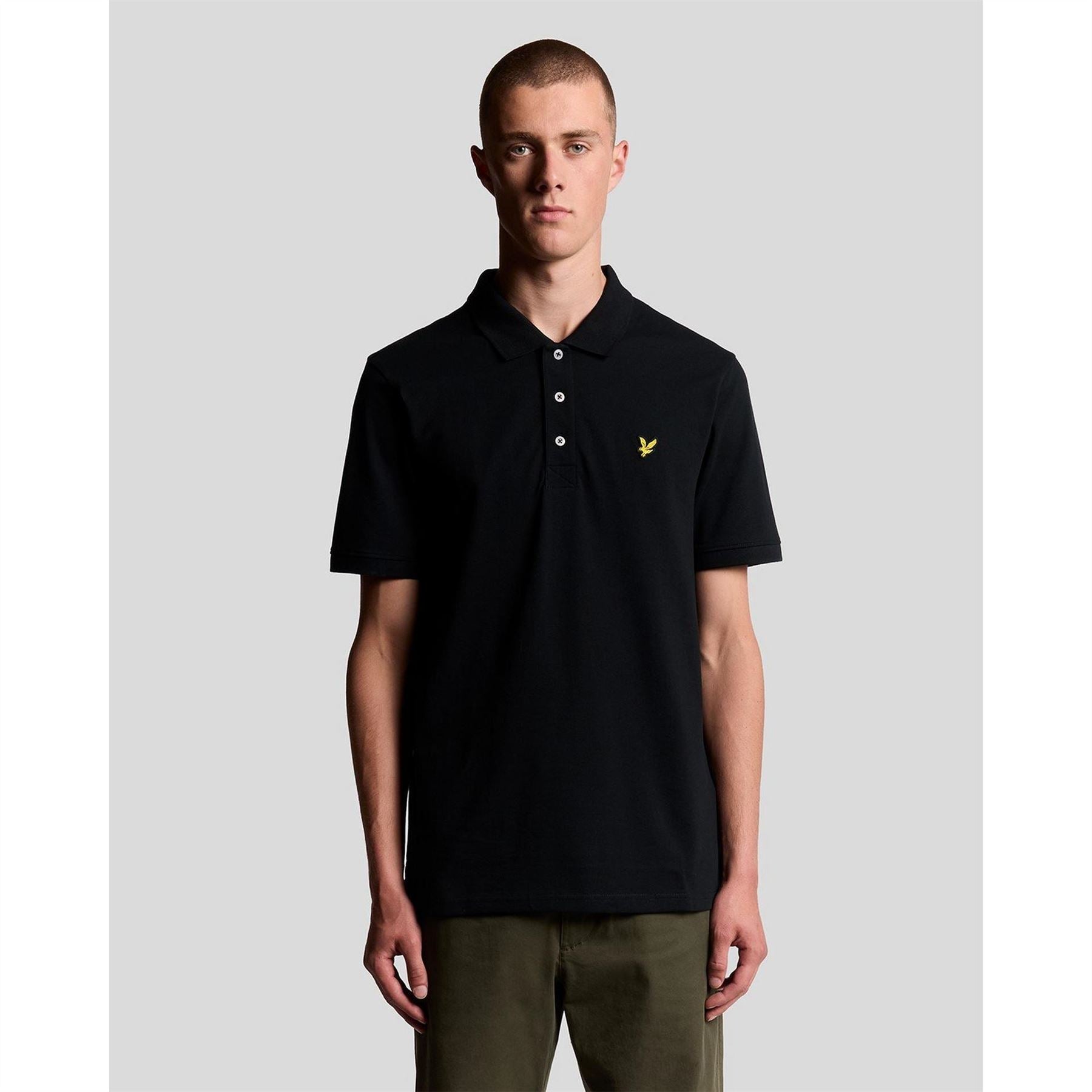 Lyle and Scott Short Sleeve Polo Shirt