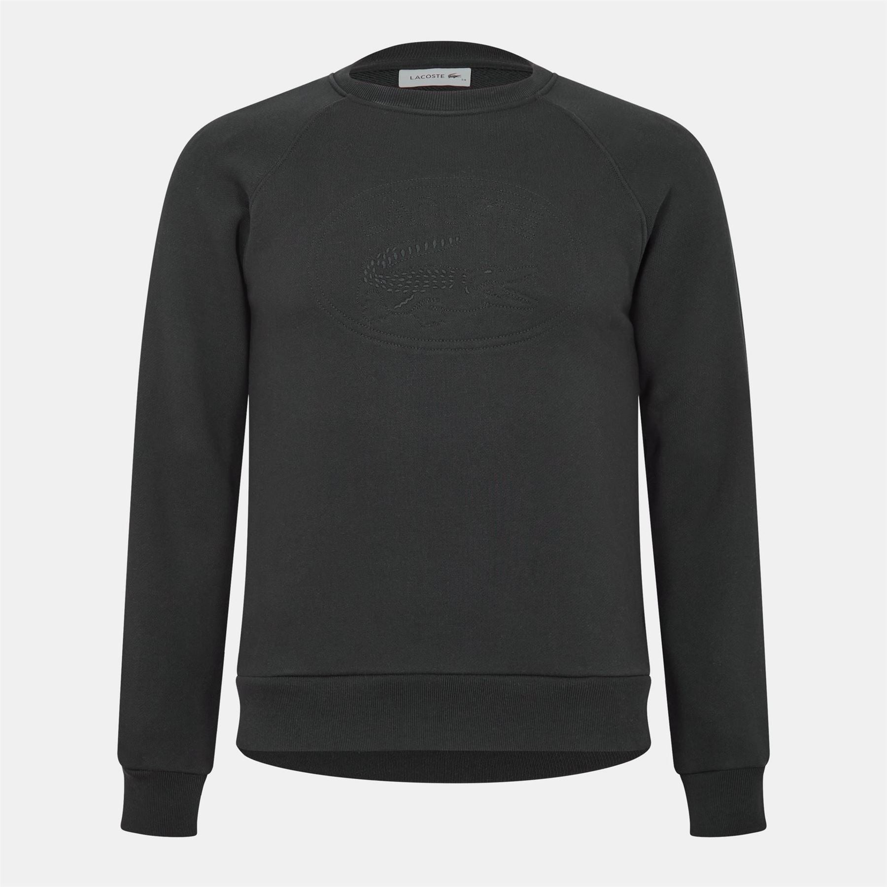 Lacoste Crocodile Print Crew Neck Regular Fit Sweater