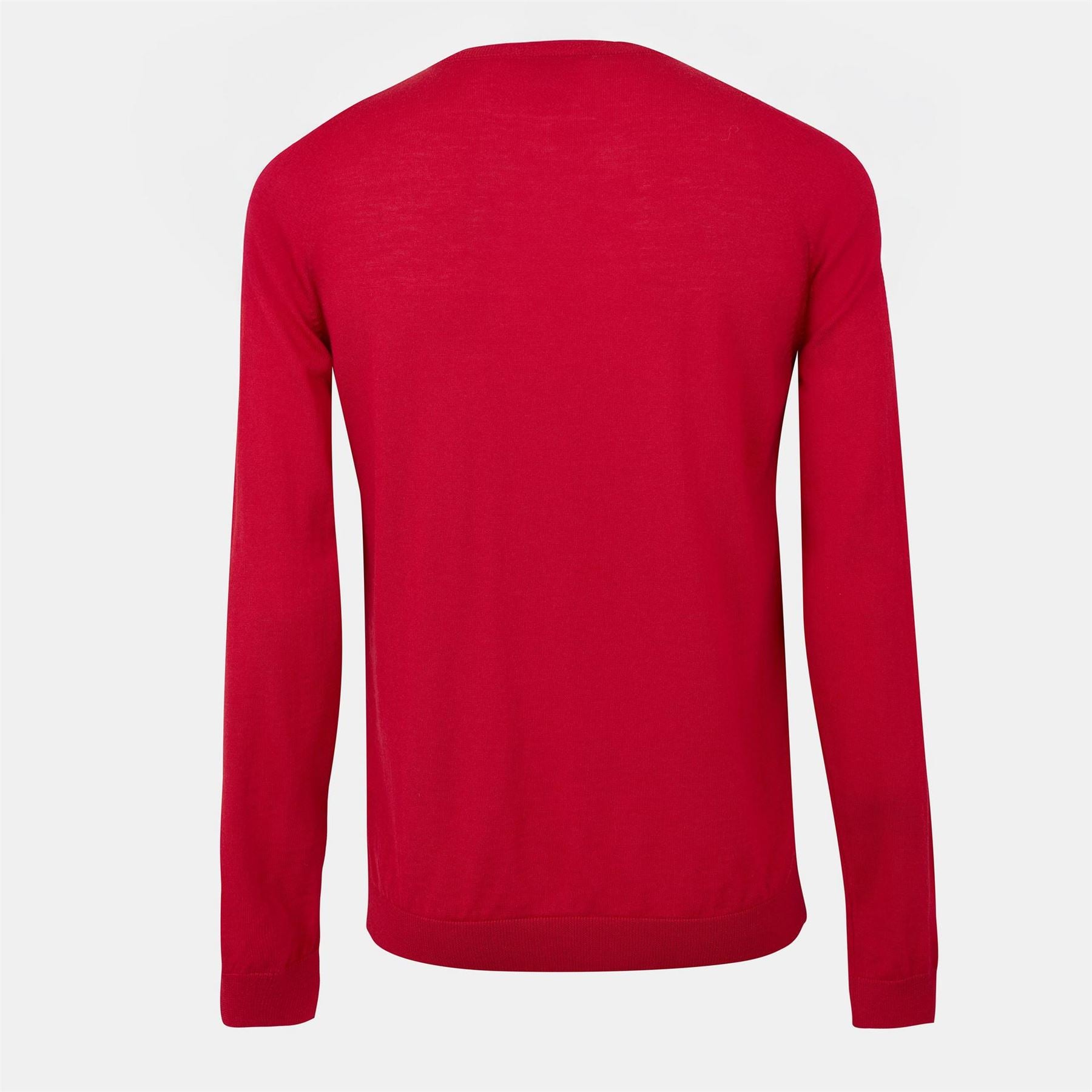 Boss Leno Knit Jumper, Soft Virgin Wool