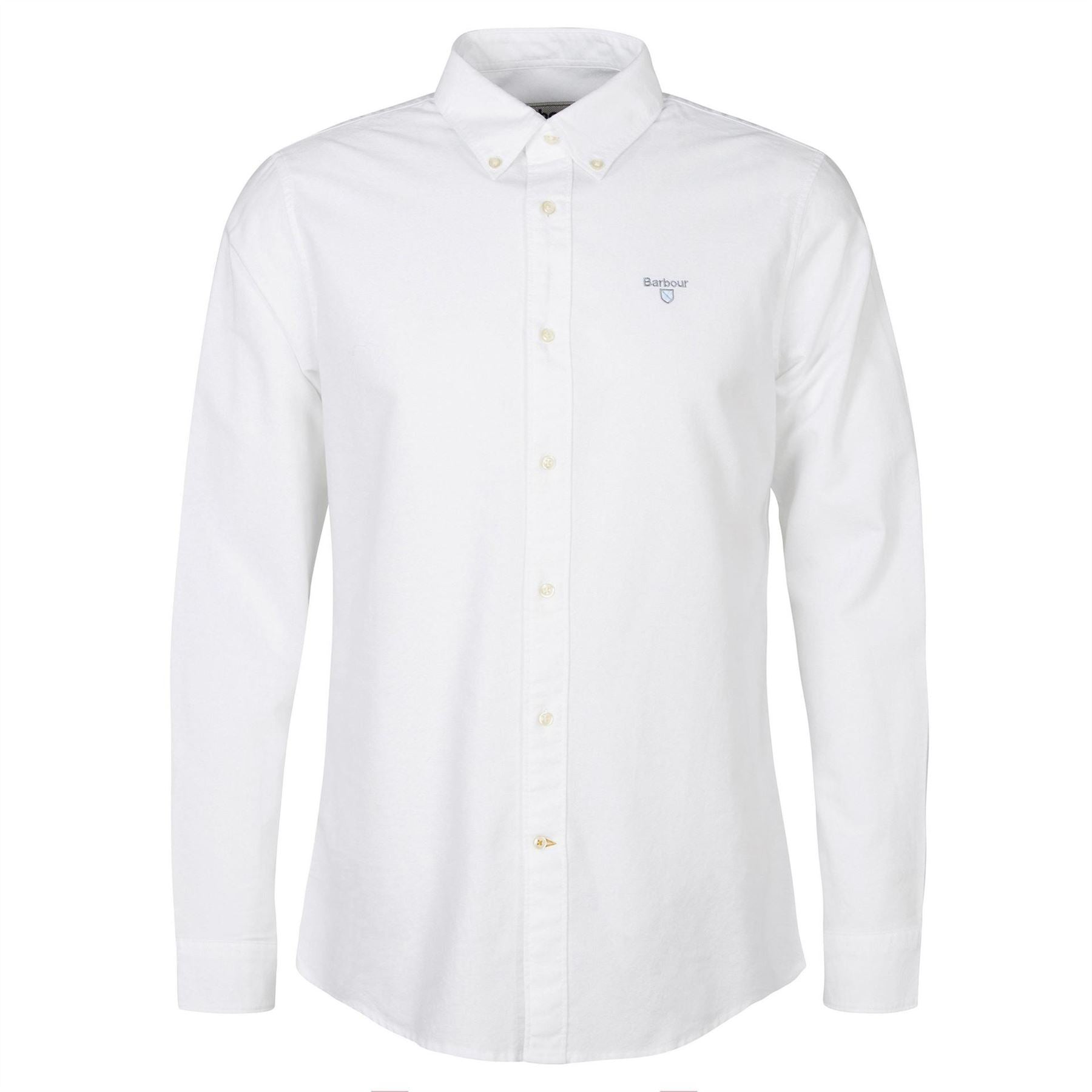 Barbour Oxford Button Down Plain Shirt