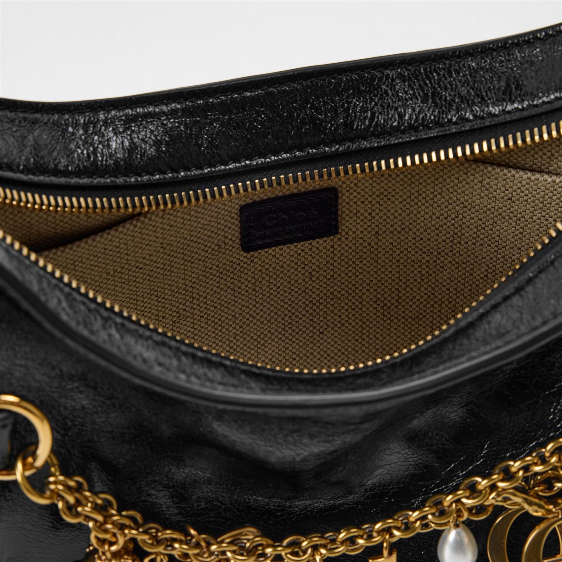 Chloe Charms Shoulder Bag