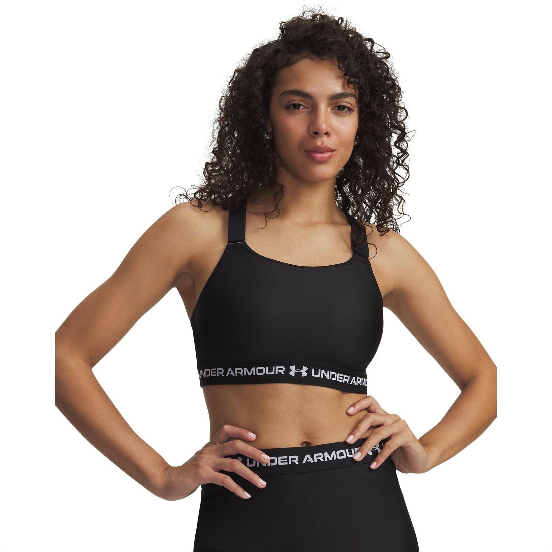 Under Armour Medium Impact Non Wired Sports Bra