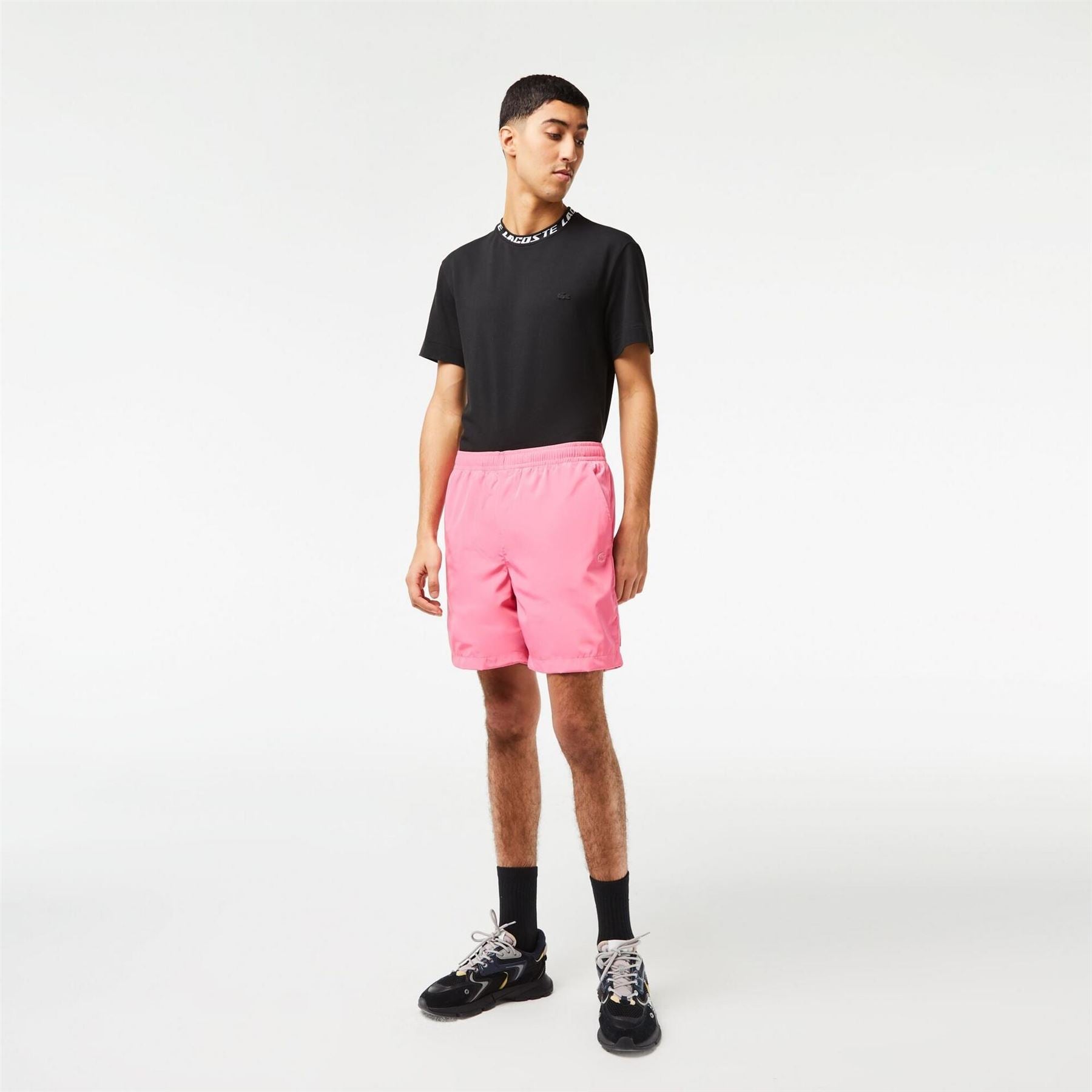 Lacoste Showerproof Woven Tracksuit Shorts