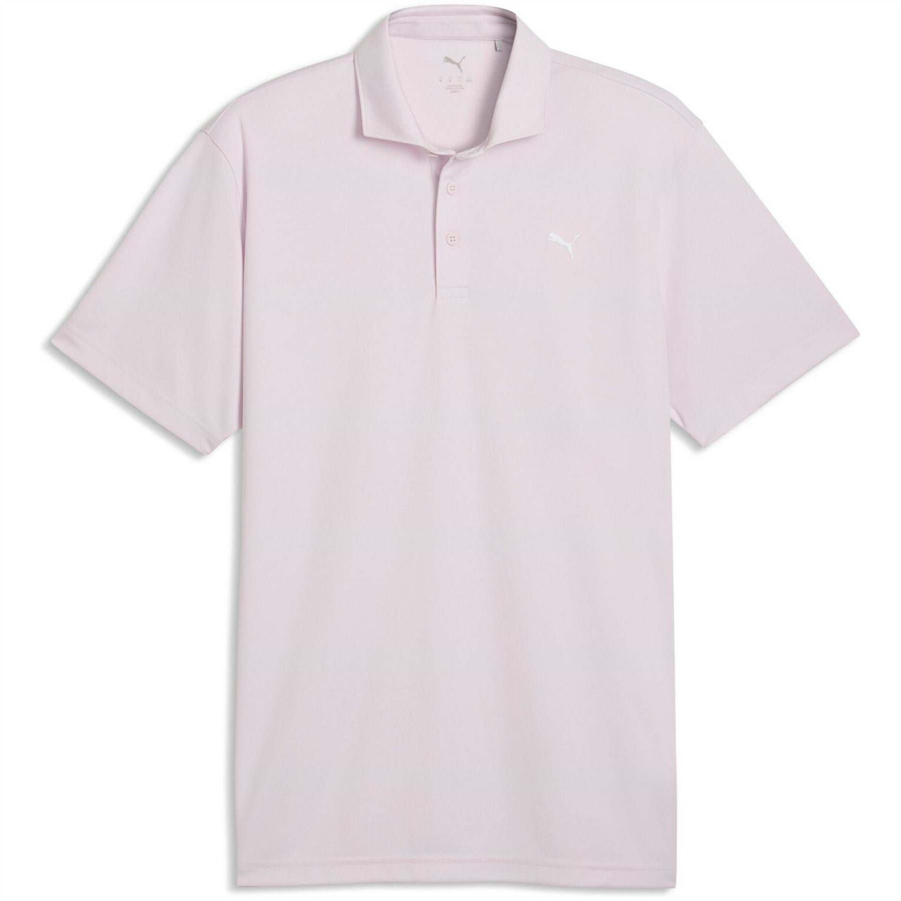 Puma Pure 3.0 Short Sleeve Performance Polo Shirt