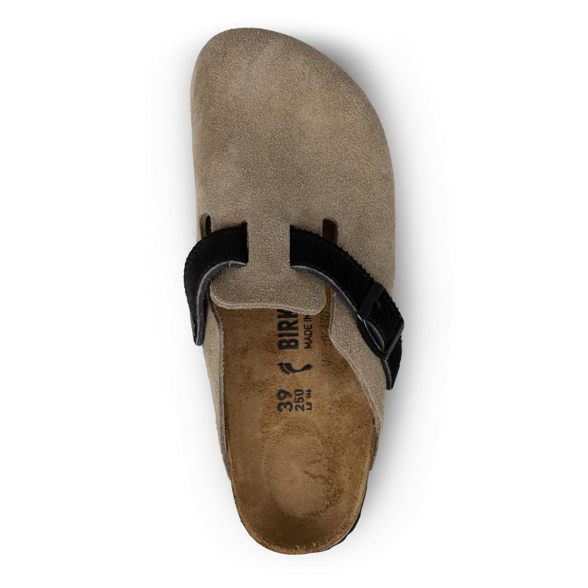 Birkenstock Boston Leve Fur S