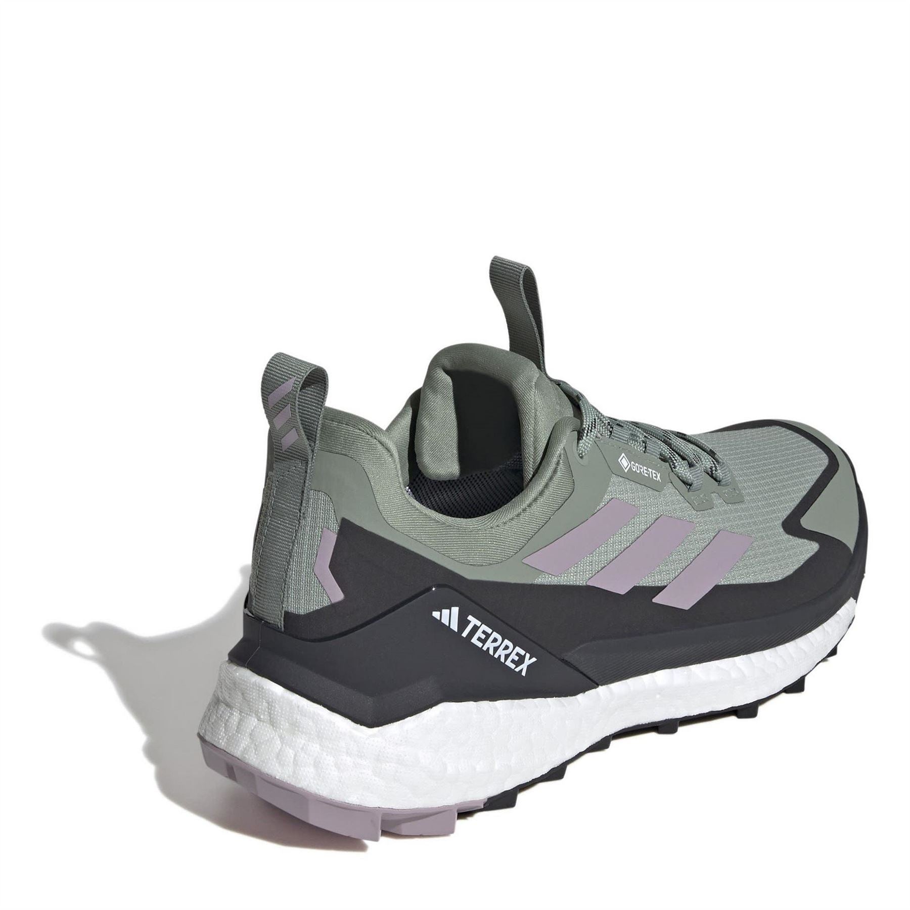 adidas Womens Terrex Free Hiker 2.0 Low Gore Tex Hiking Shoes