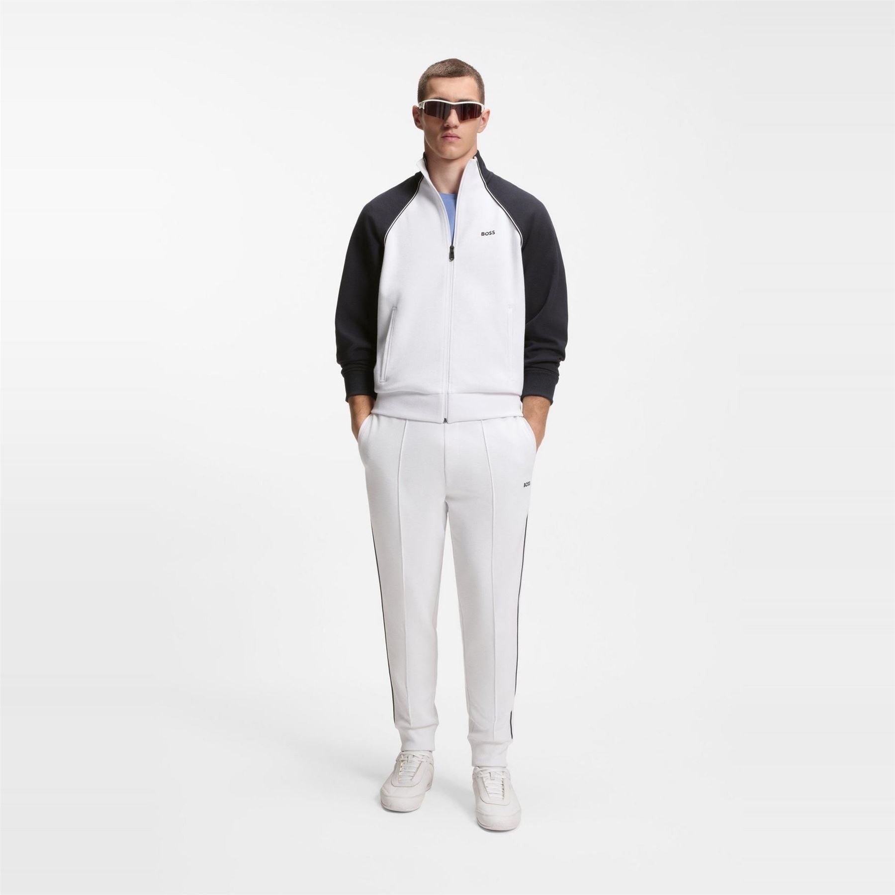 Boss Skaz Track Top Sn63
