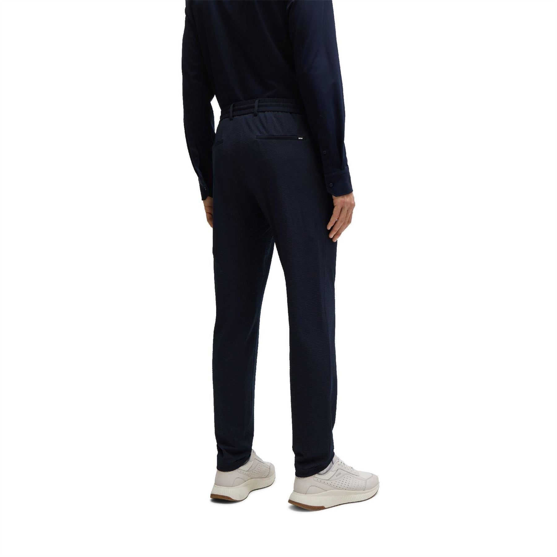 Boss Mens P Geniusj Rds Wg 242 10259399 Straight Leg Trousers