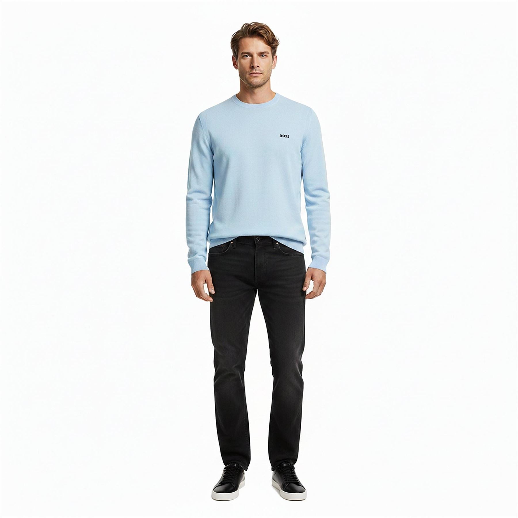 Boss Crewneck Jumper