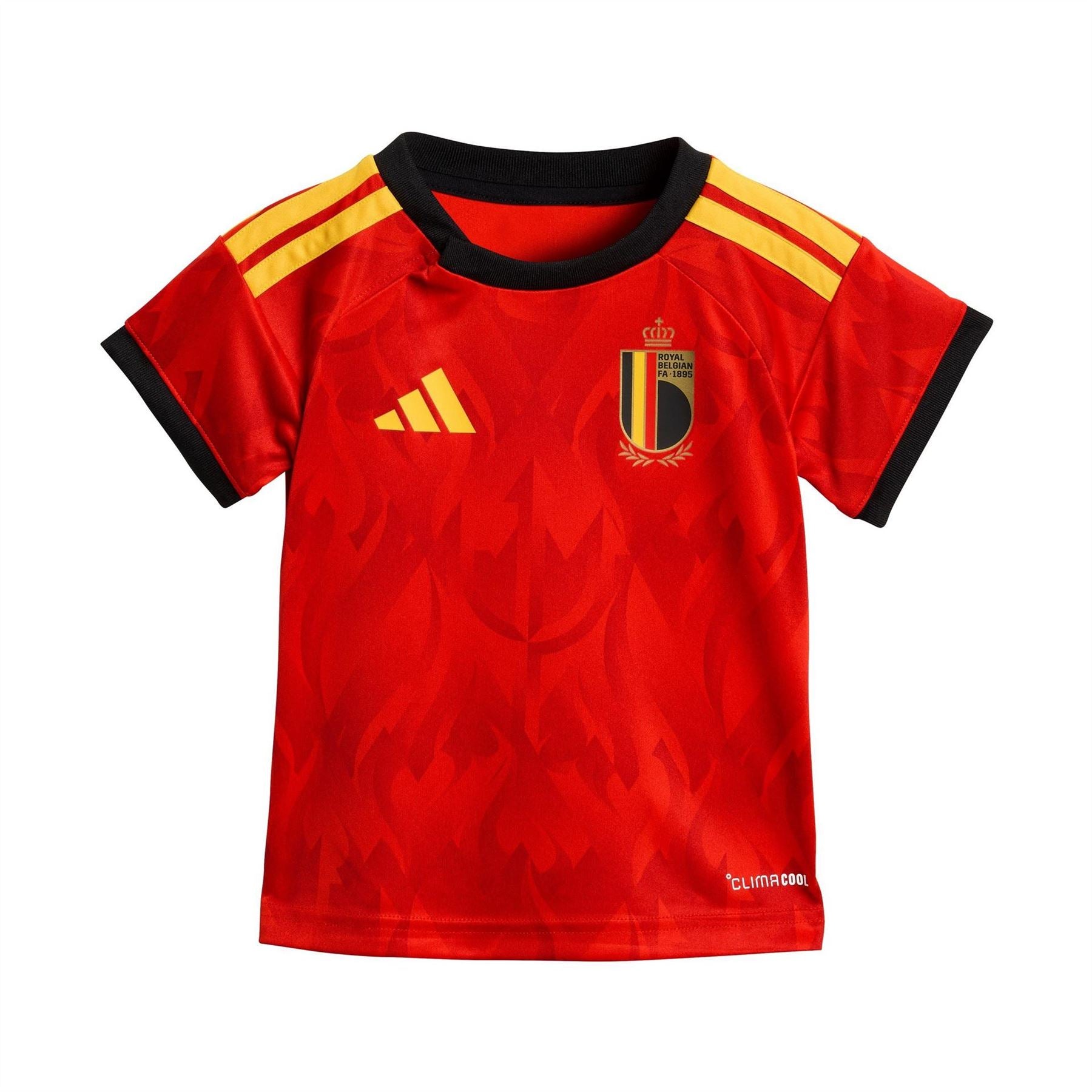 adidas Belgium Home Babykit World Cup 2026 Babies