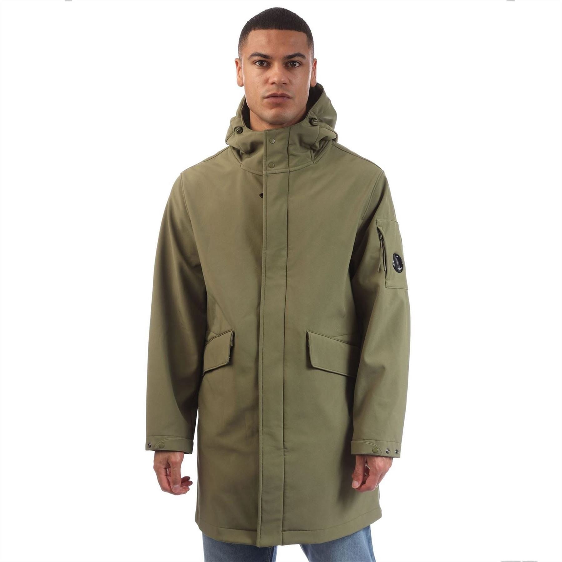 CP Company R Hooded Parka Jacket