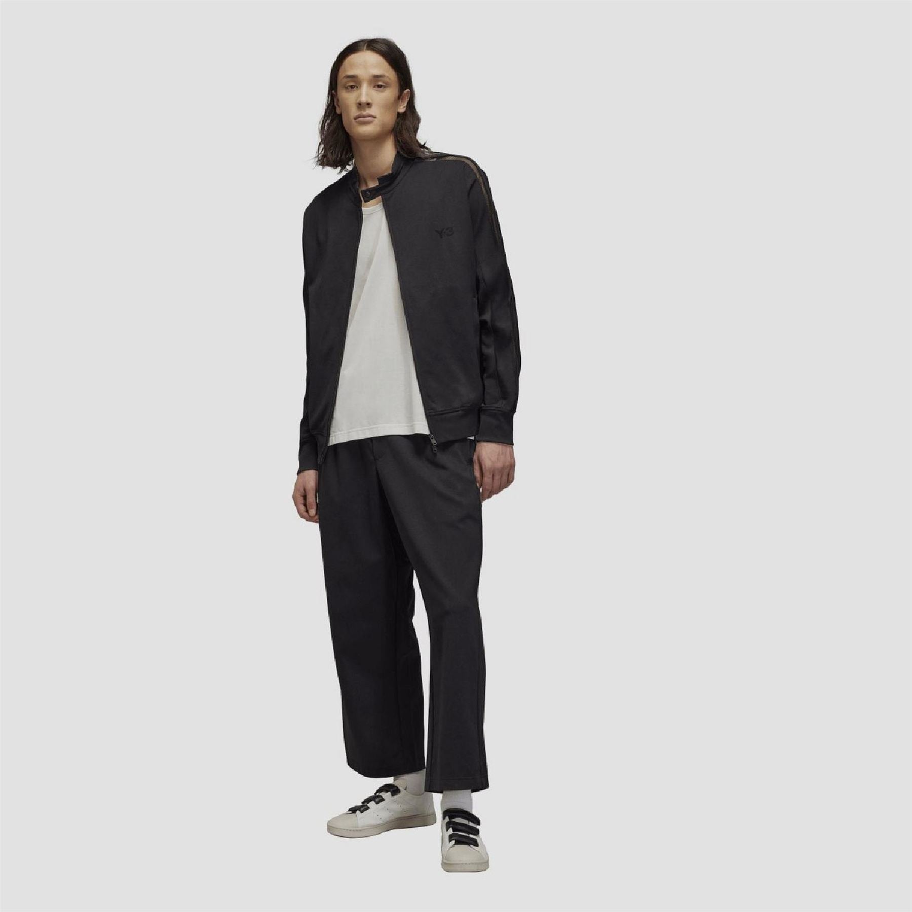 Y3 Stripes Track Top