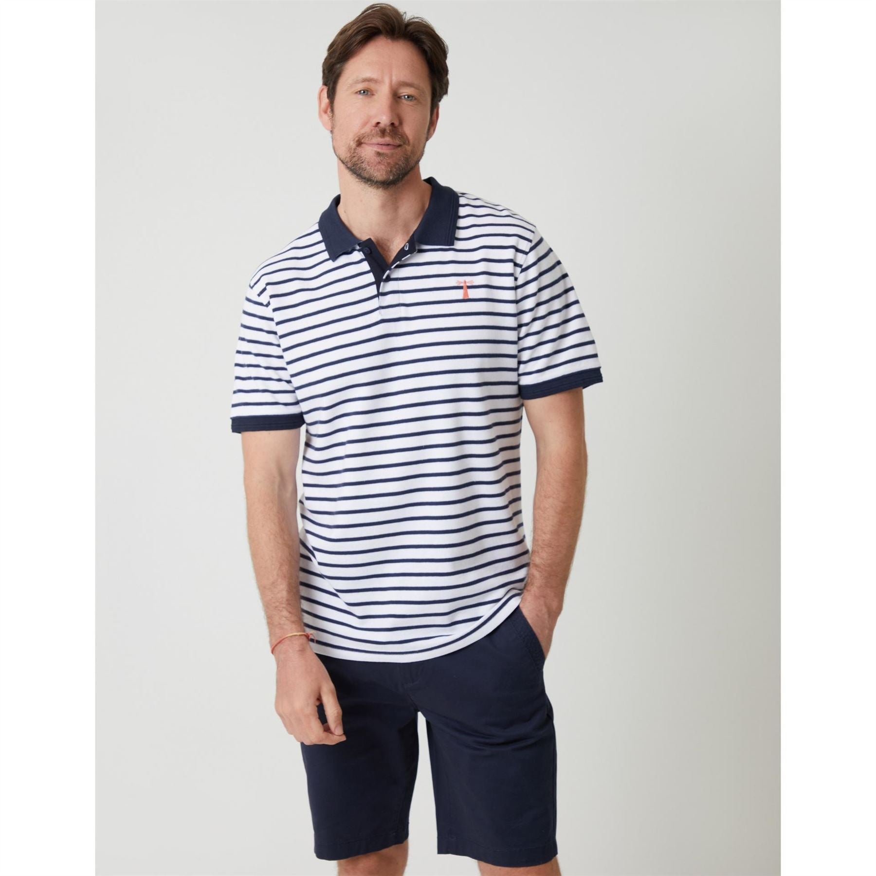 Saltwell Crail Short Sleeve Polo Shirt