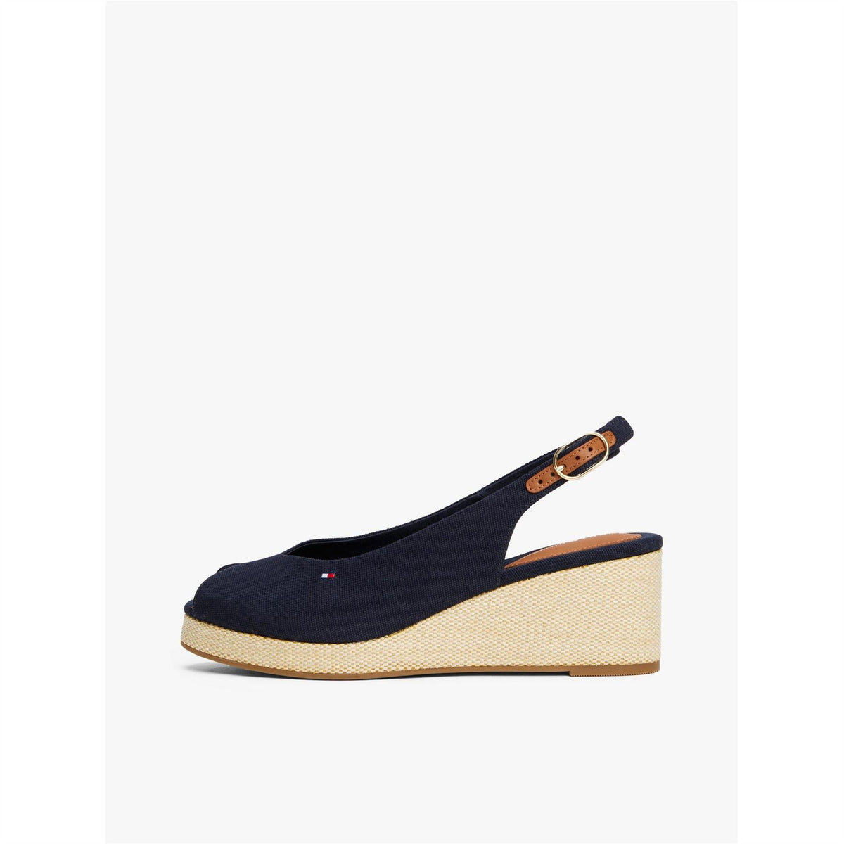 Tommy Hilfiger Elba Sling Back Wedges