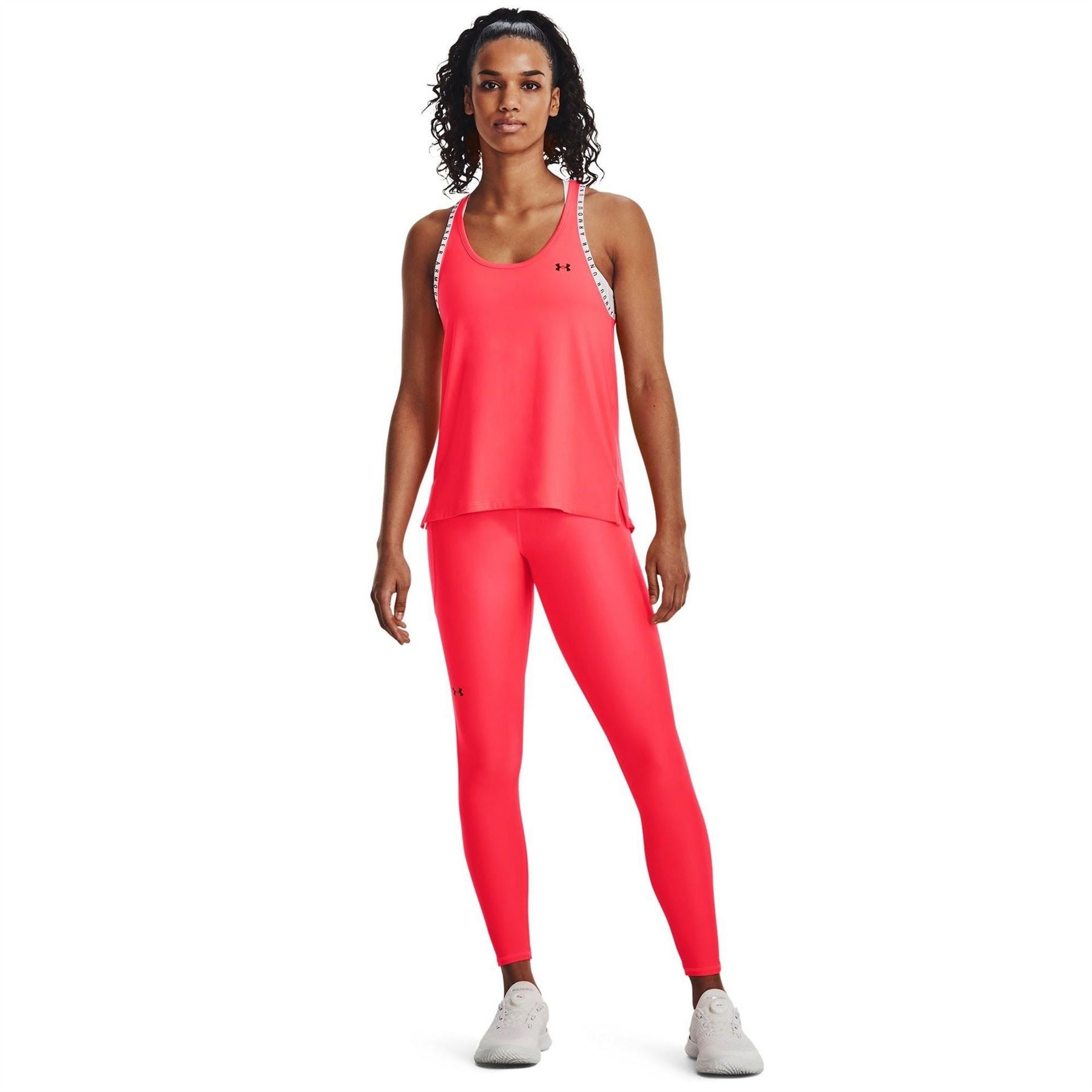 Under Armour Womens Armour Heatgear® No Slip Waistband  Full Length Leggings