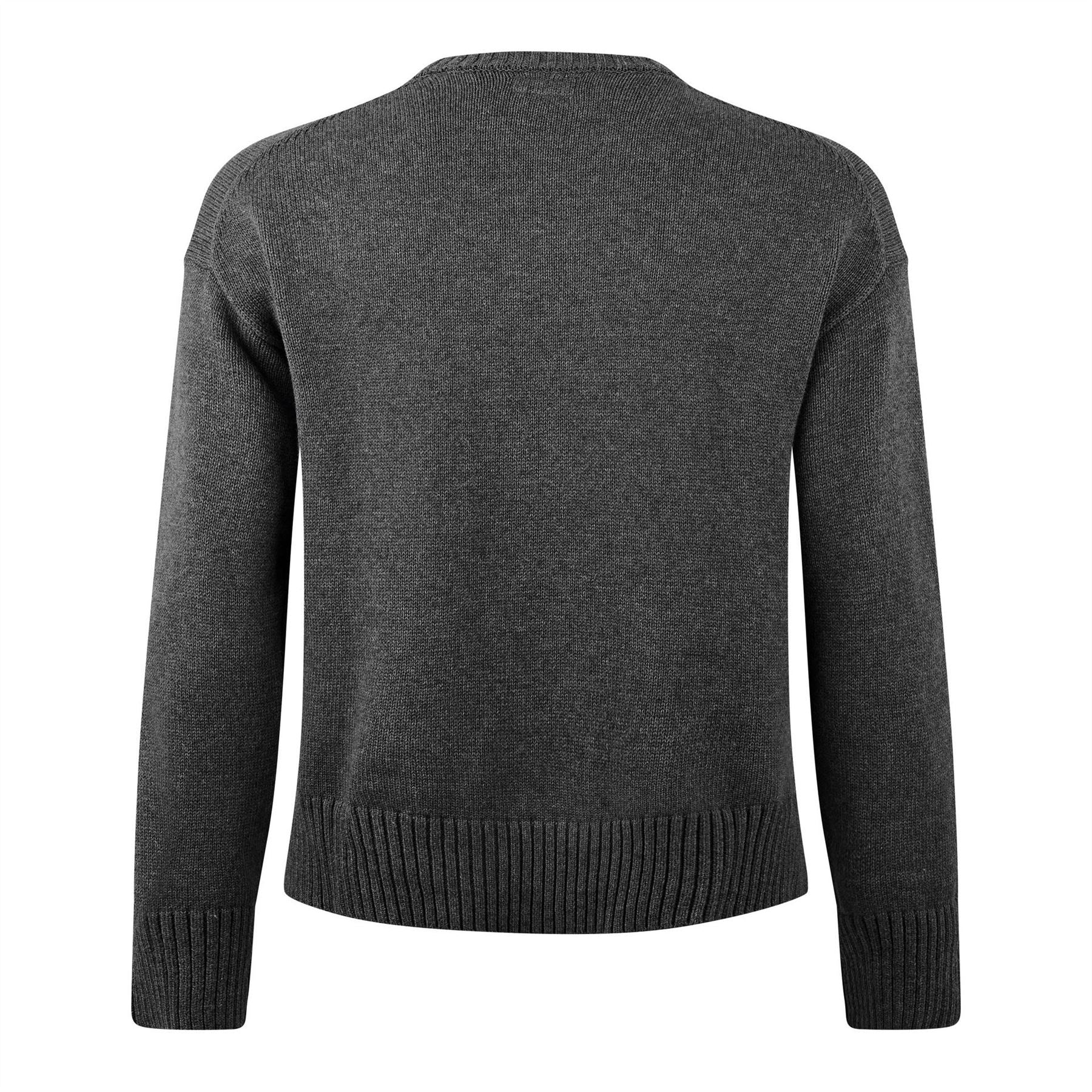 Guess Regular Fit Crew Neck Knit Sweater