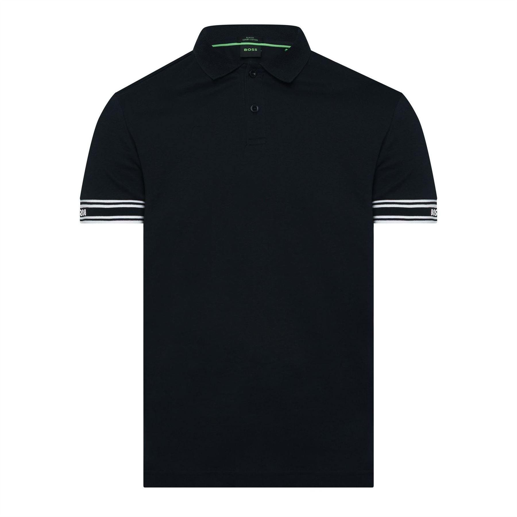 Boss Hbg Zone Sleek Button Up Polo Shirt