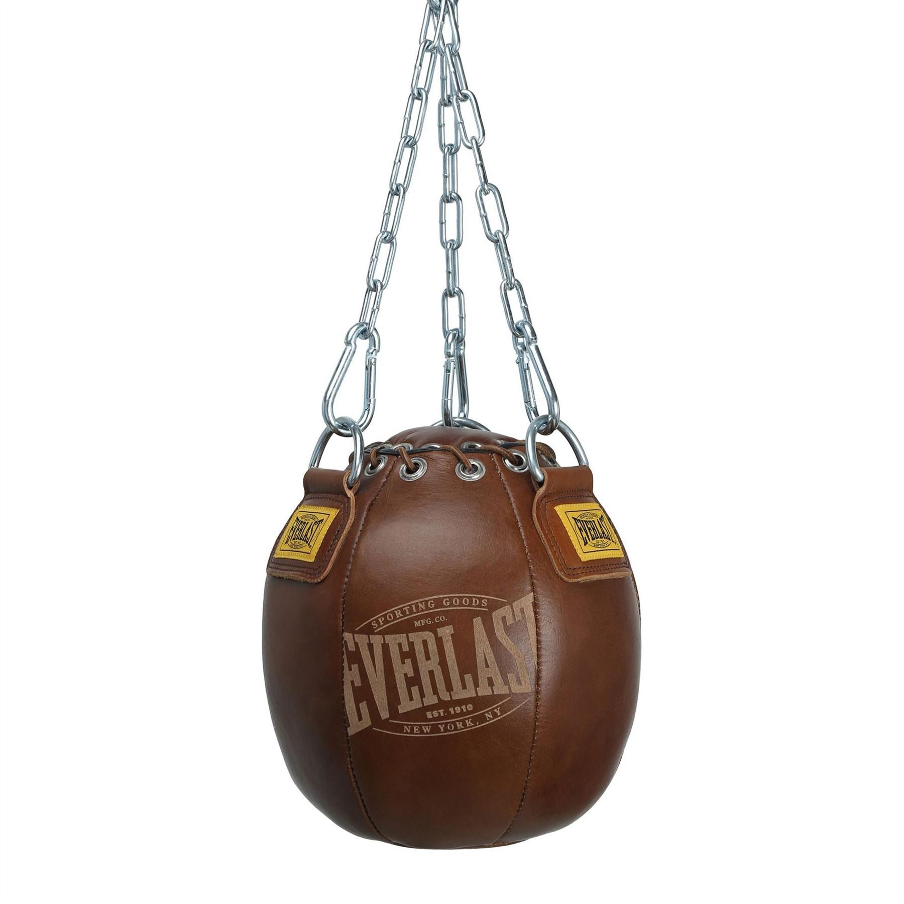 Everlast Pro Leather Head Hunter Punching Bag 11lb