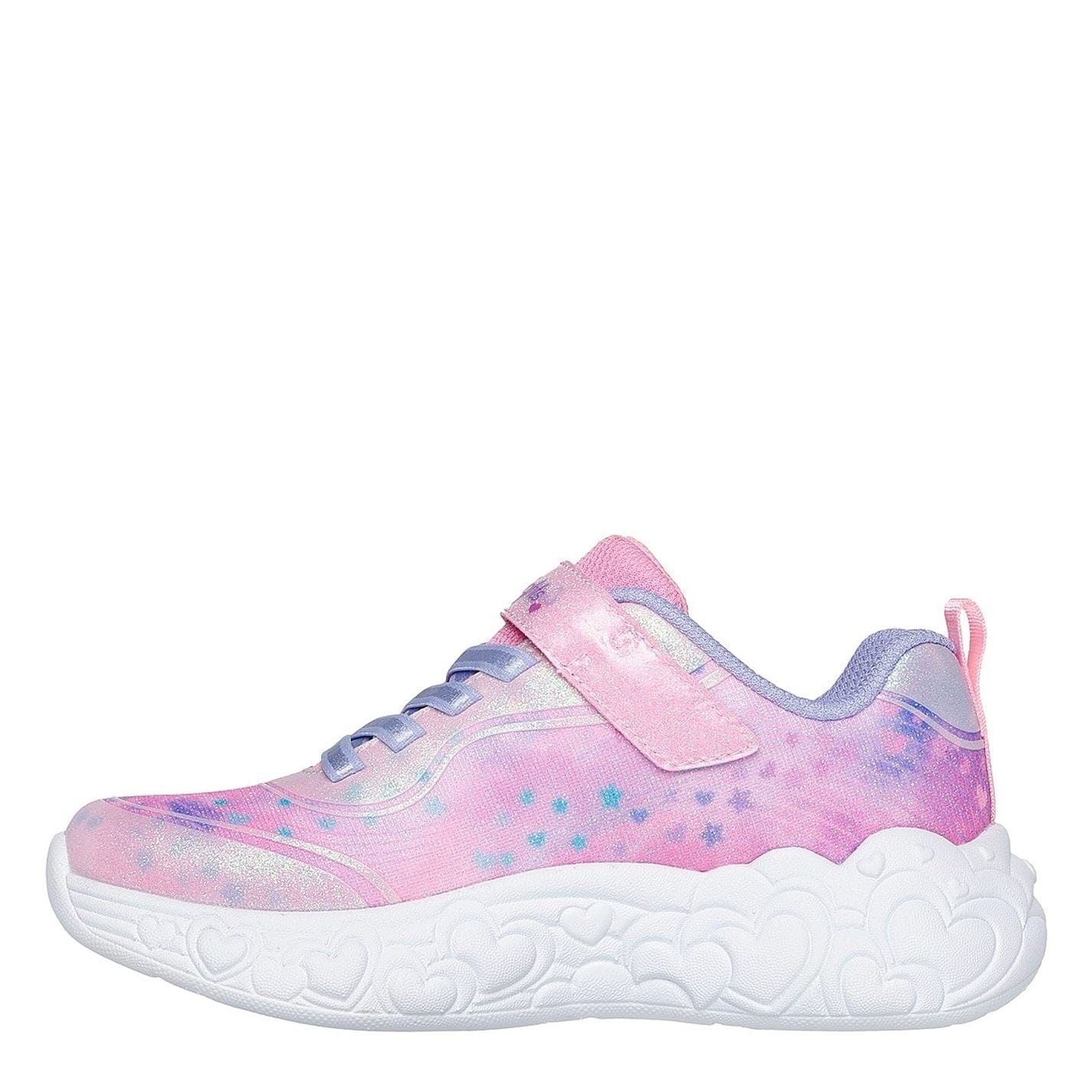 Skechers Eternal Heart Lights Light Up Trainers Girls