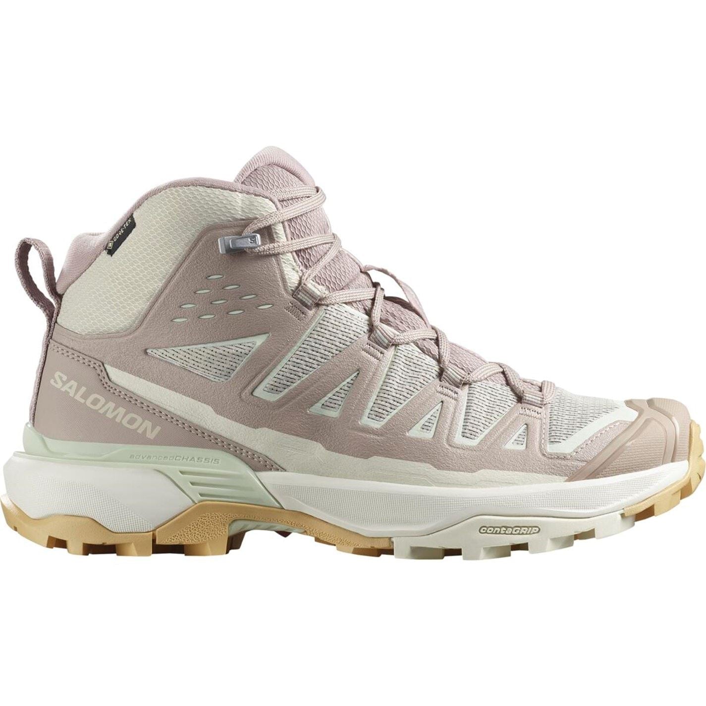 Salomon Womens Xultra 360 Edge Mid GorE-Tex Walking Shoe